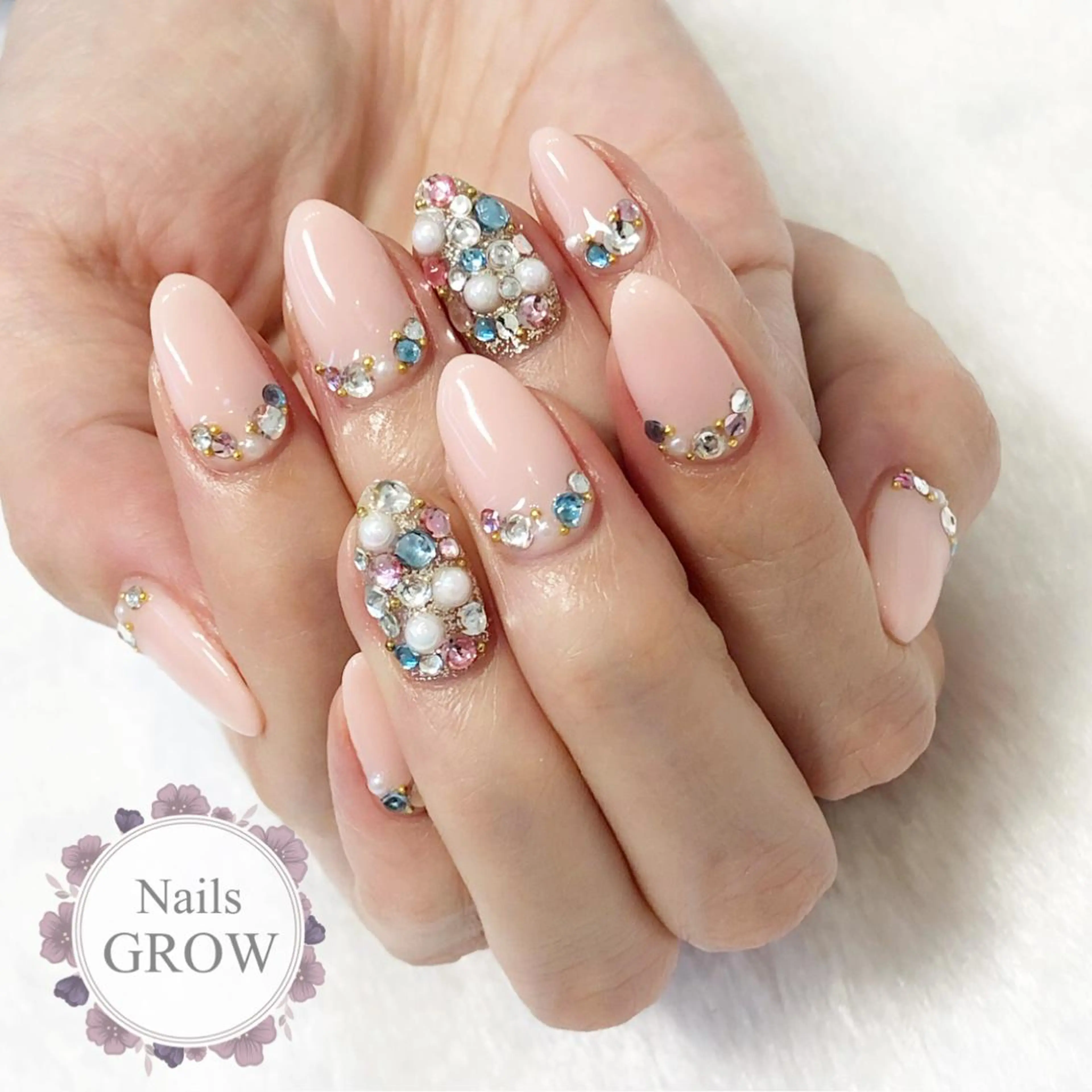 ネイル Nails GROWのネイルデザイン