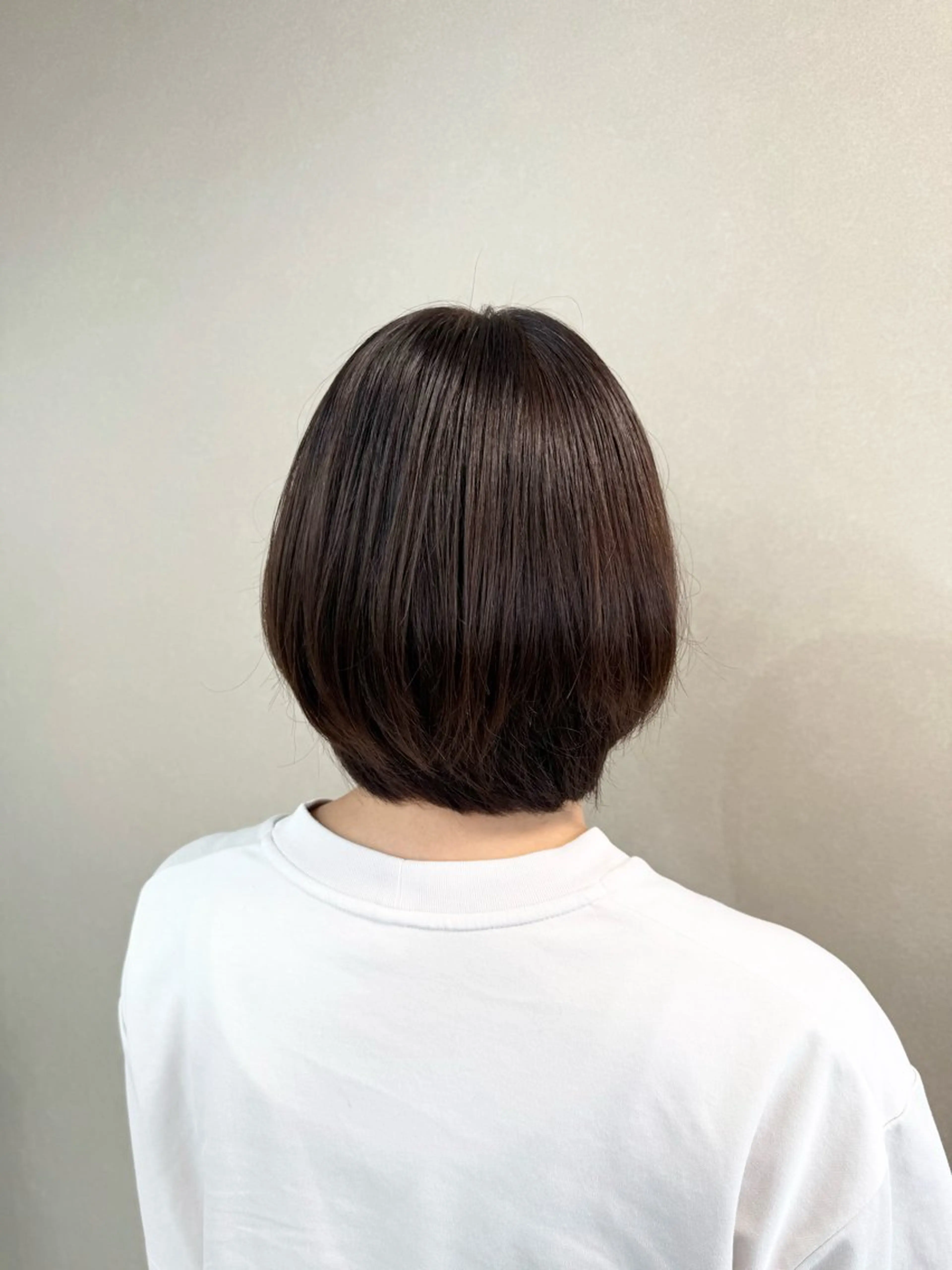 ショート カラー ヘアカラー 中根 乙葉 / Alyssumのヘアスタイル