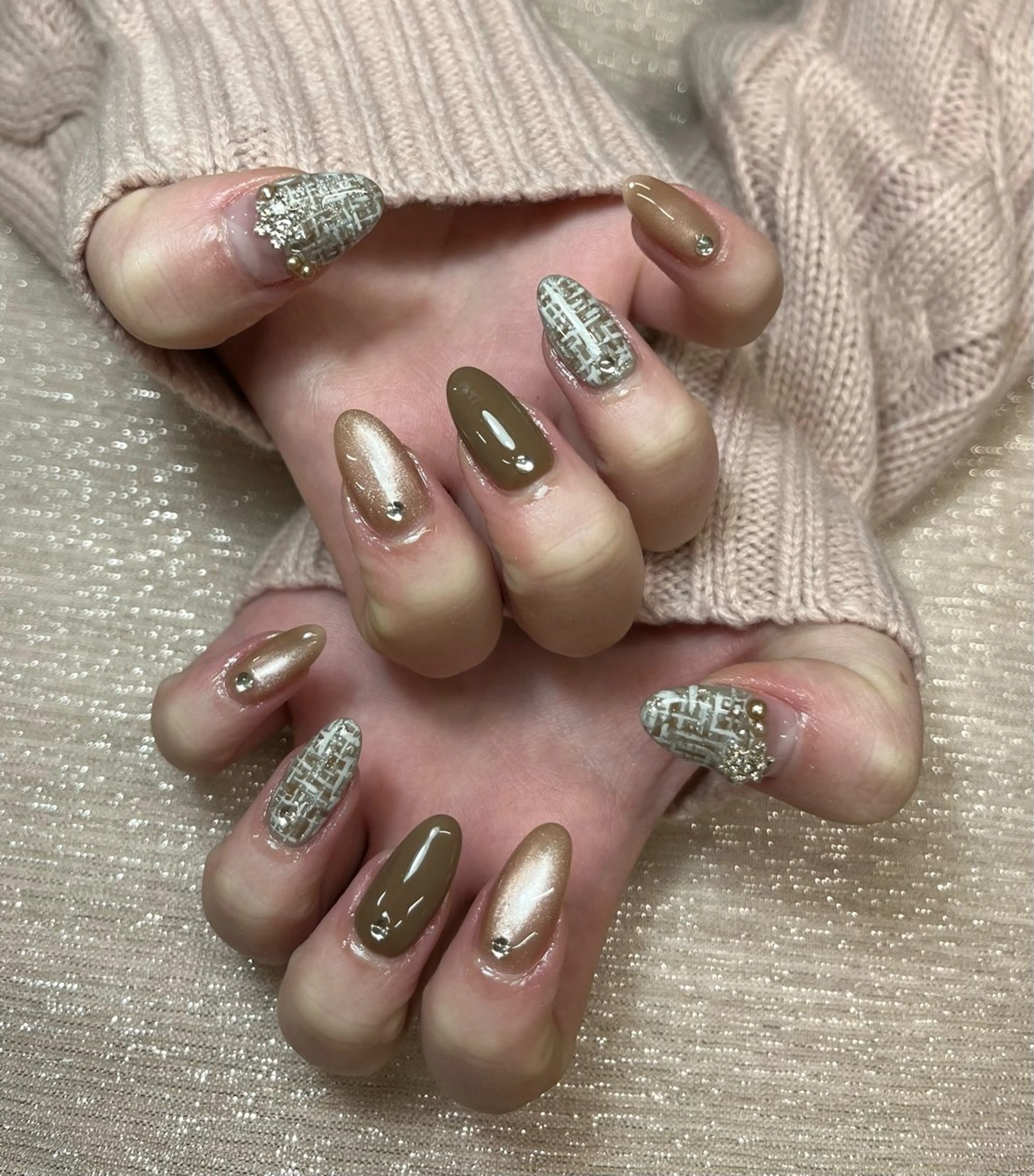 ネイル ハンドネイル ENA 4U横浜のネイルデザイン