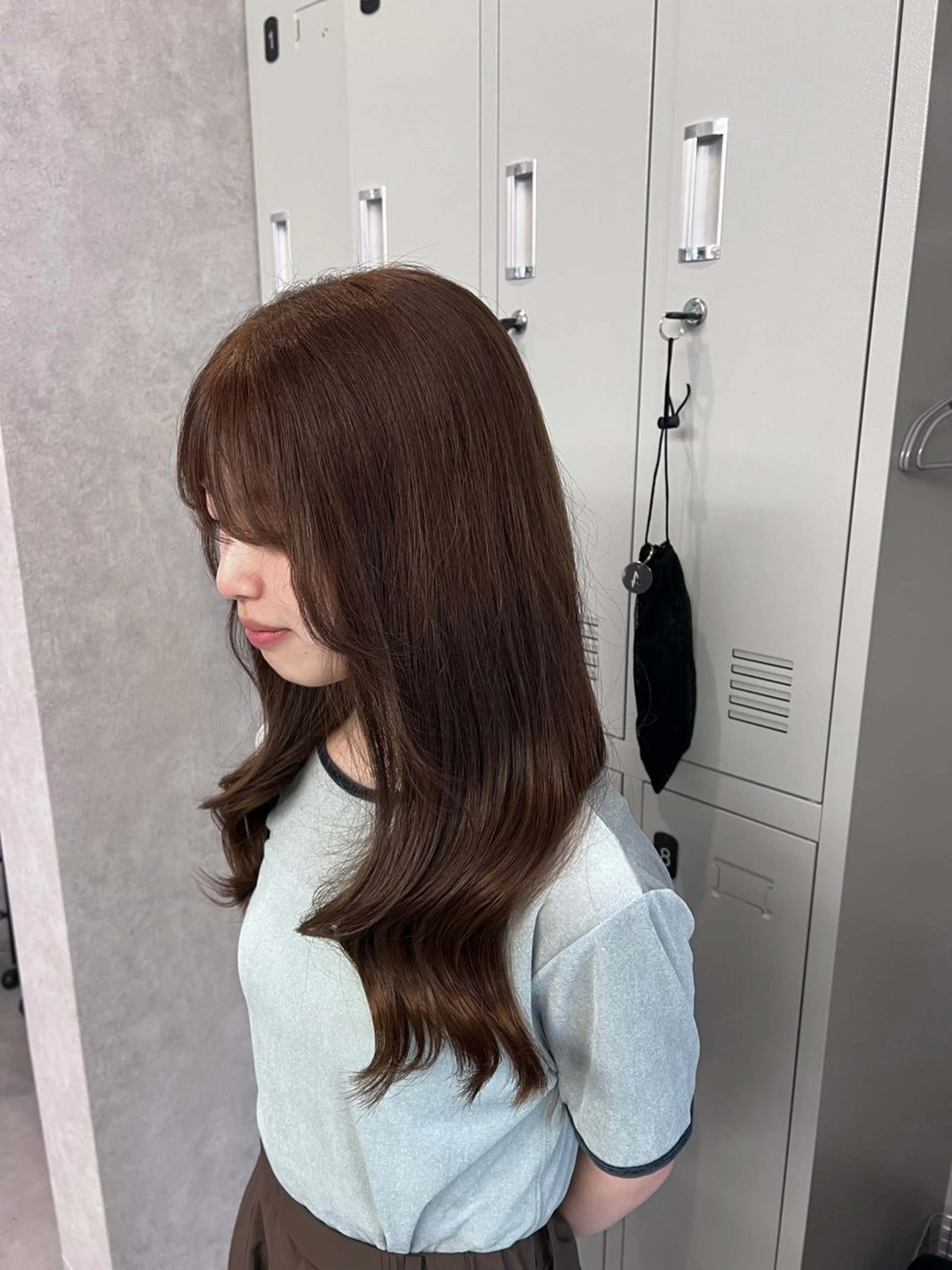 ロング SOL しゅのんのヘアスタイル