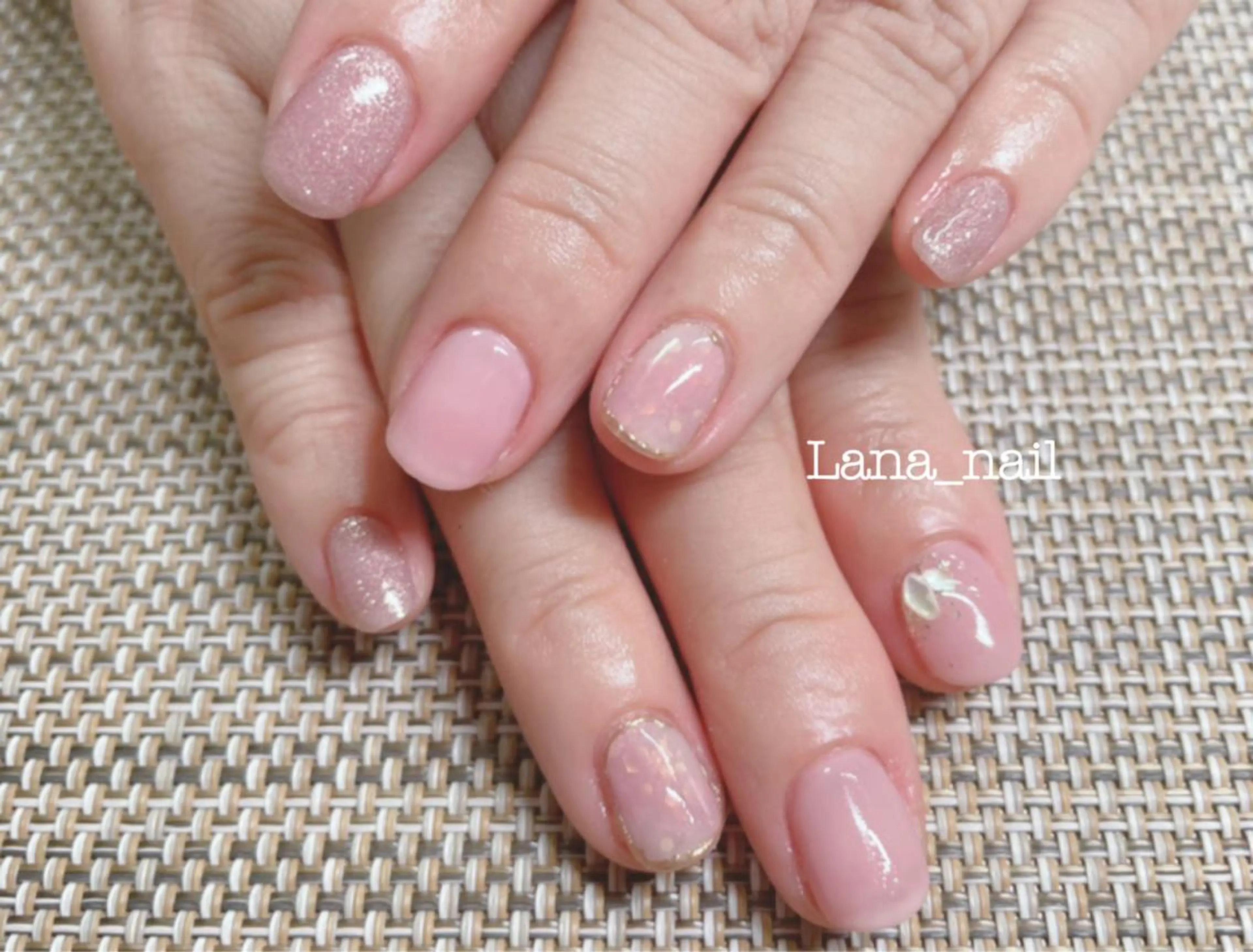 ネイル ハンドネイル Lana_ nailのネイルデザイン