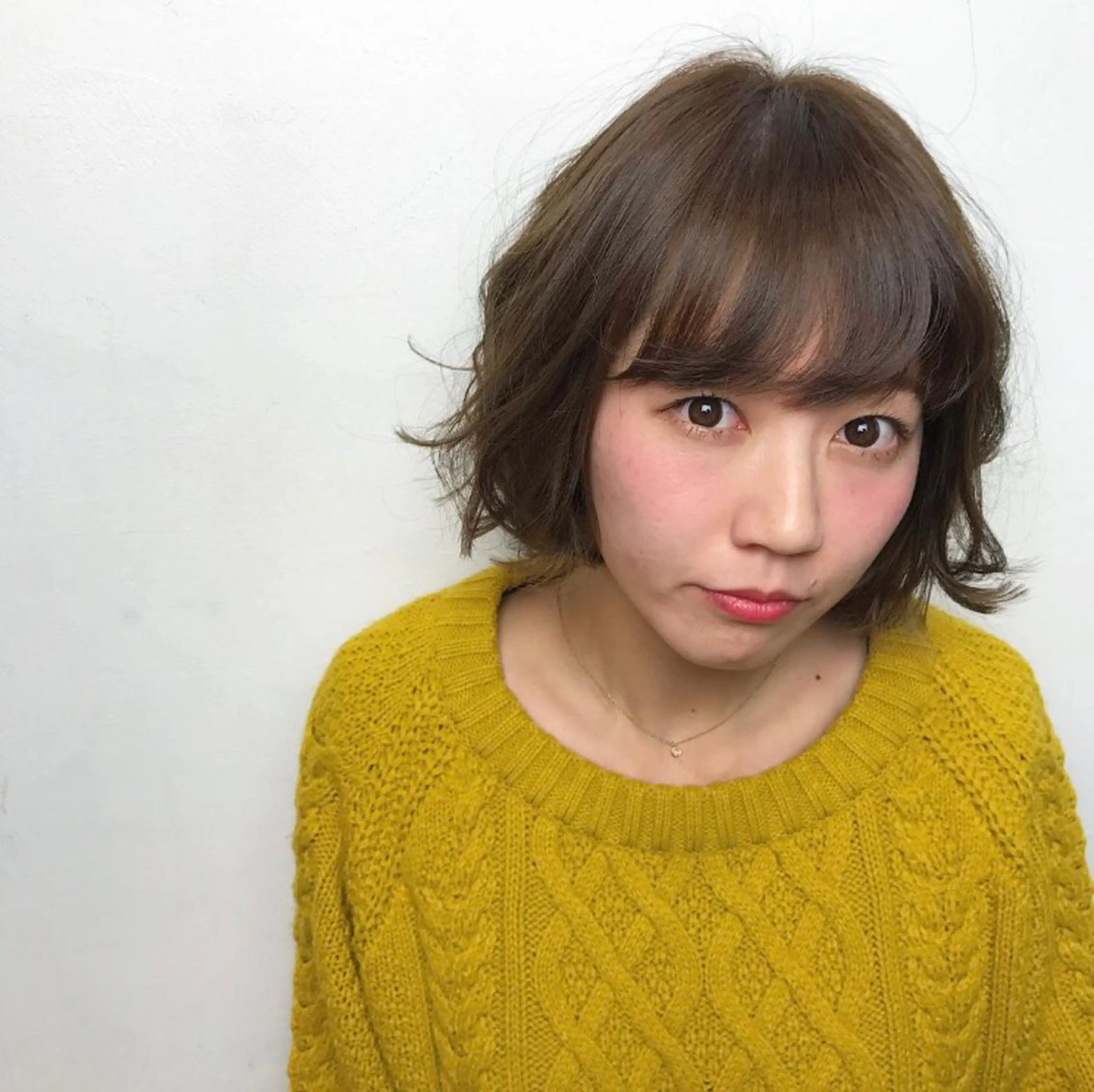 ショート ミディアム カラー カット特化柏駅 徒歩3分LOUのヘアスタイル