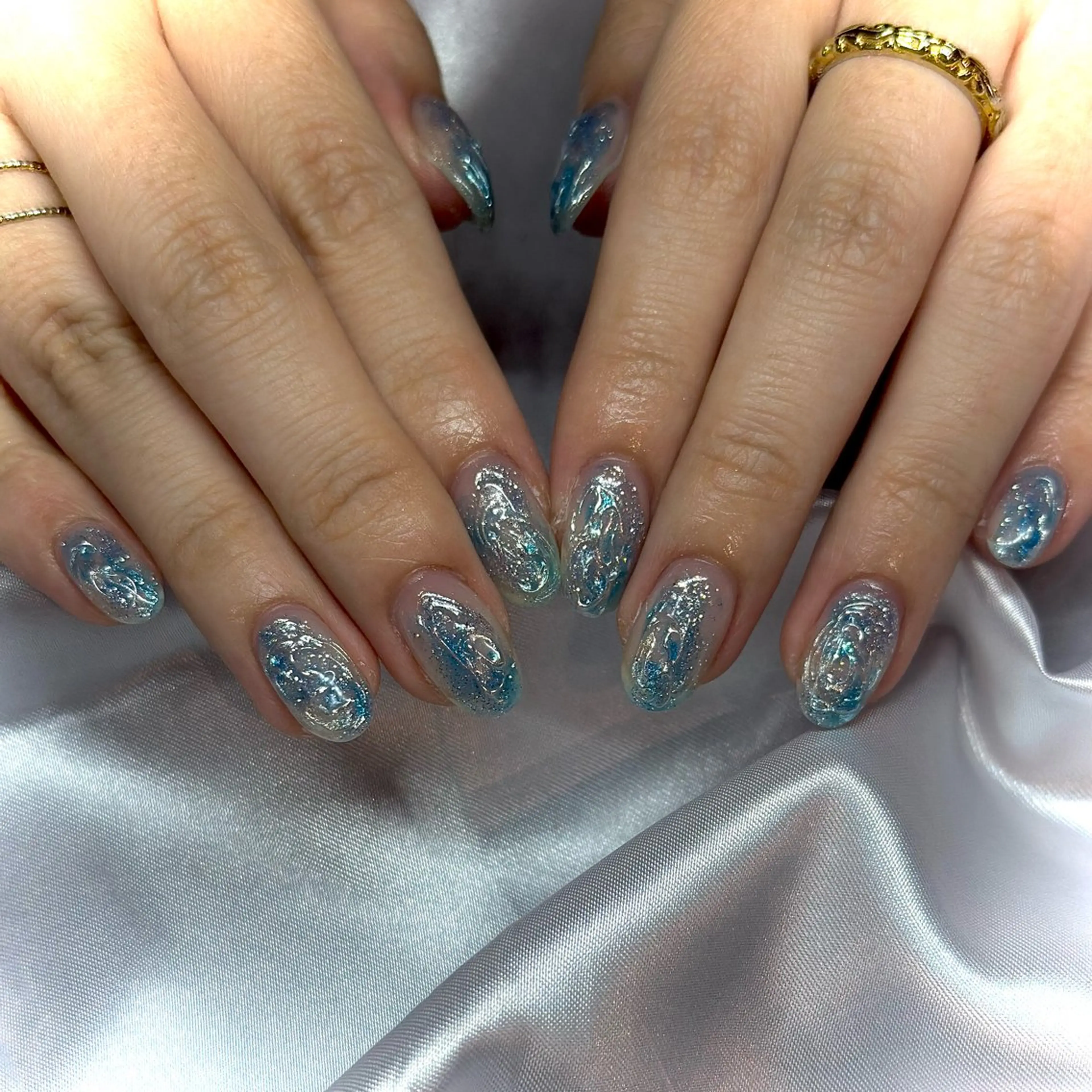 【HAND】付替オフ無料　迷ったらコレ！持ち込みアート120分コース　¥12000の写真