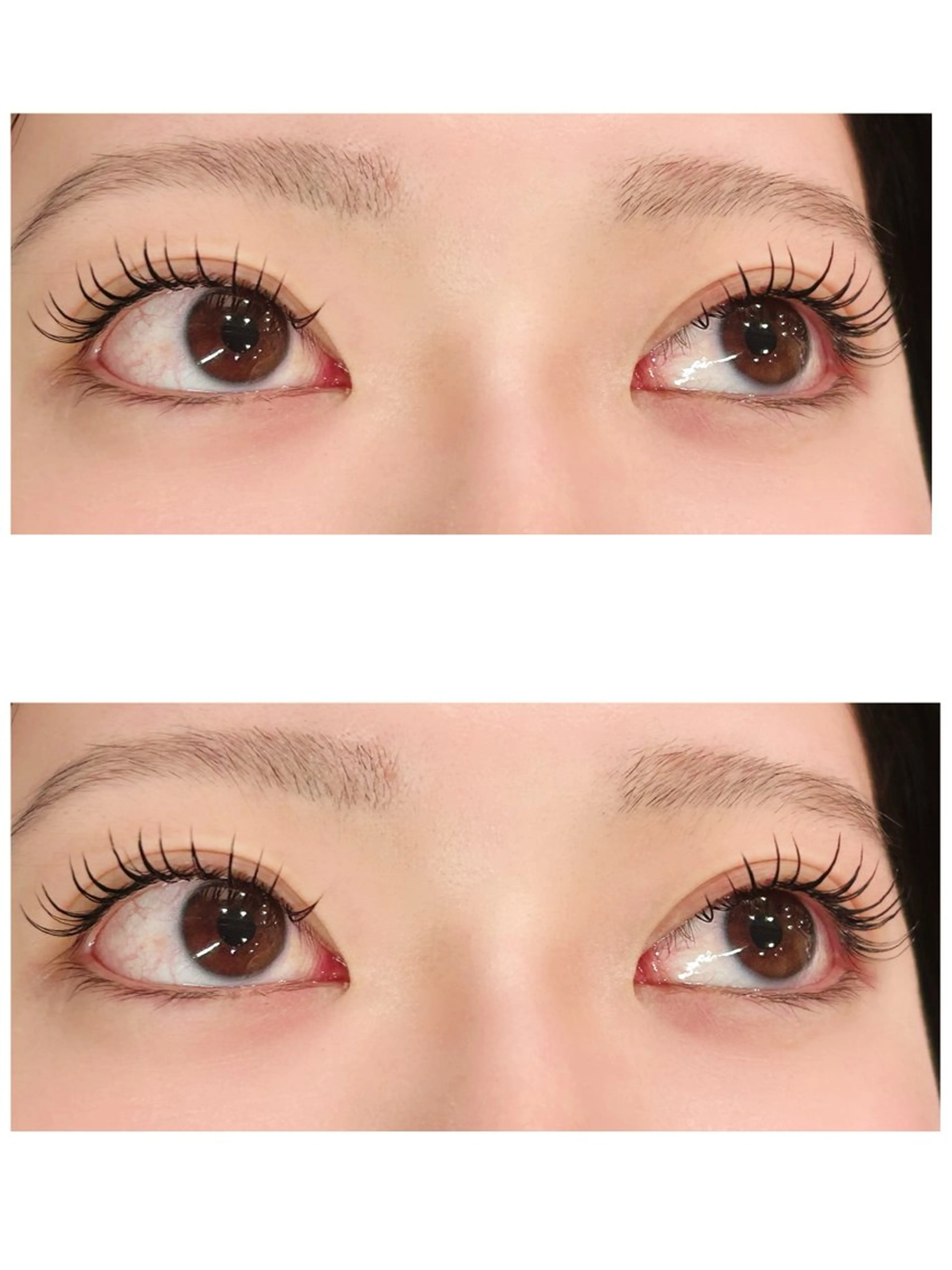 マツエク・マツパ 束感まつ毛 フラットラッシュ マツエク シュガーレイ所属・バインドロック🦋 アンドヘルシーのマツエク・マツパデザイン