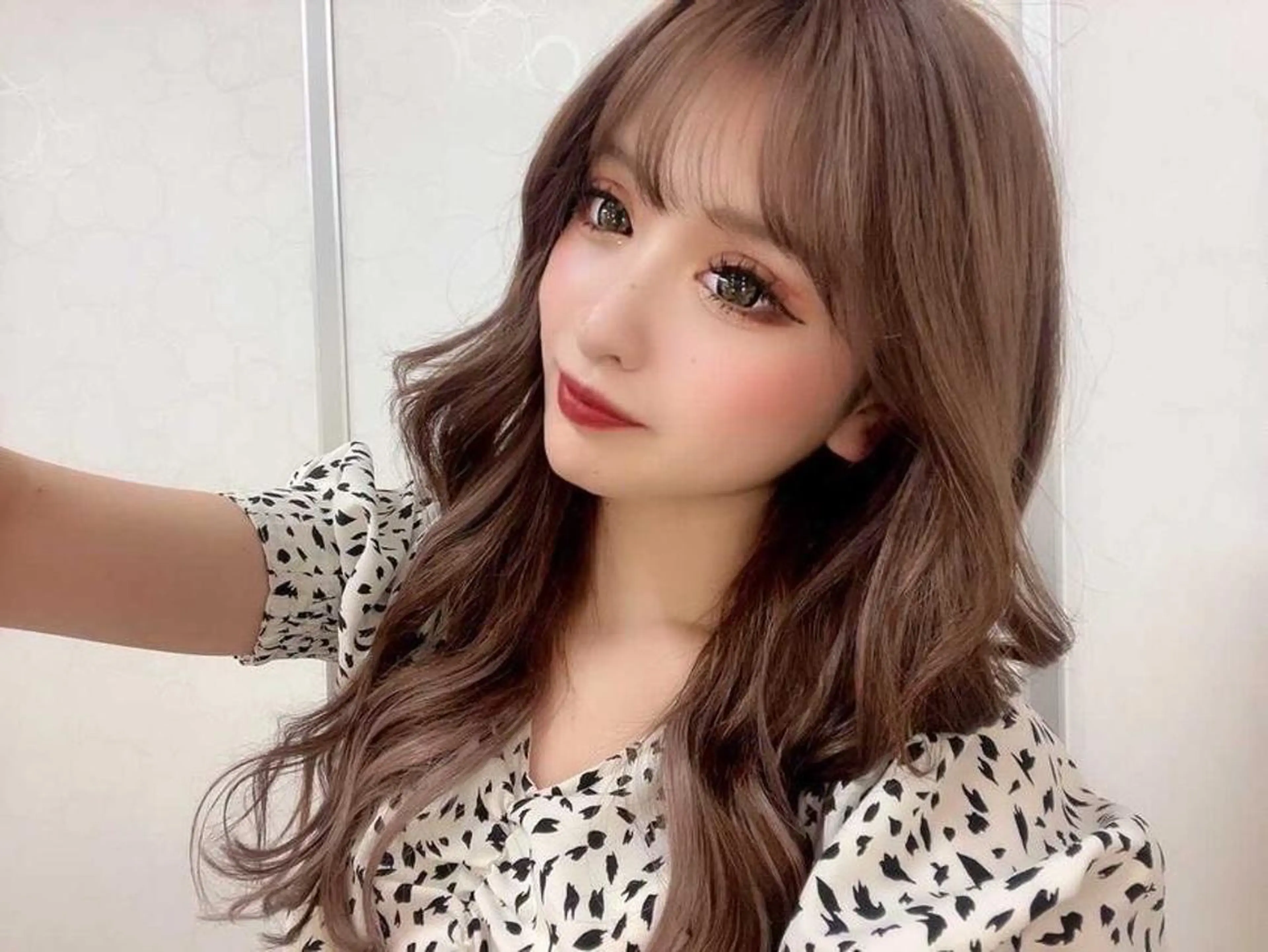 ヘアアレンジ ベルグロー本店所属・ベルグロー🧡 心斎橋スタッフ🦋のヘアスタイル
