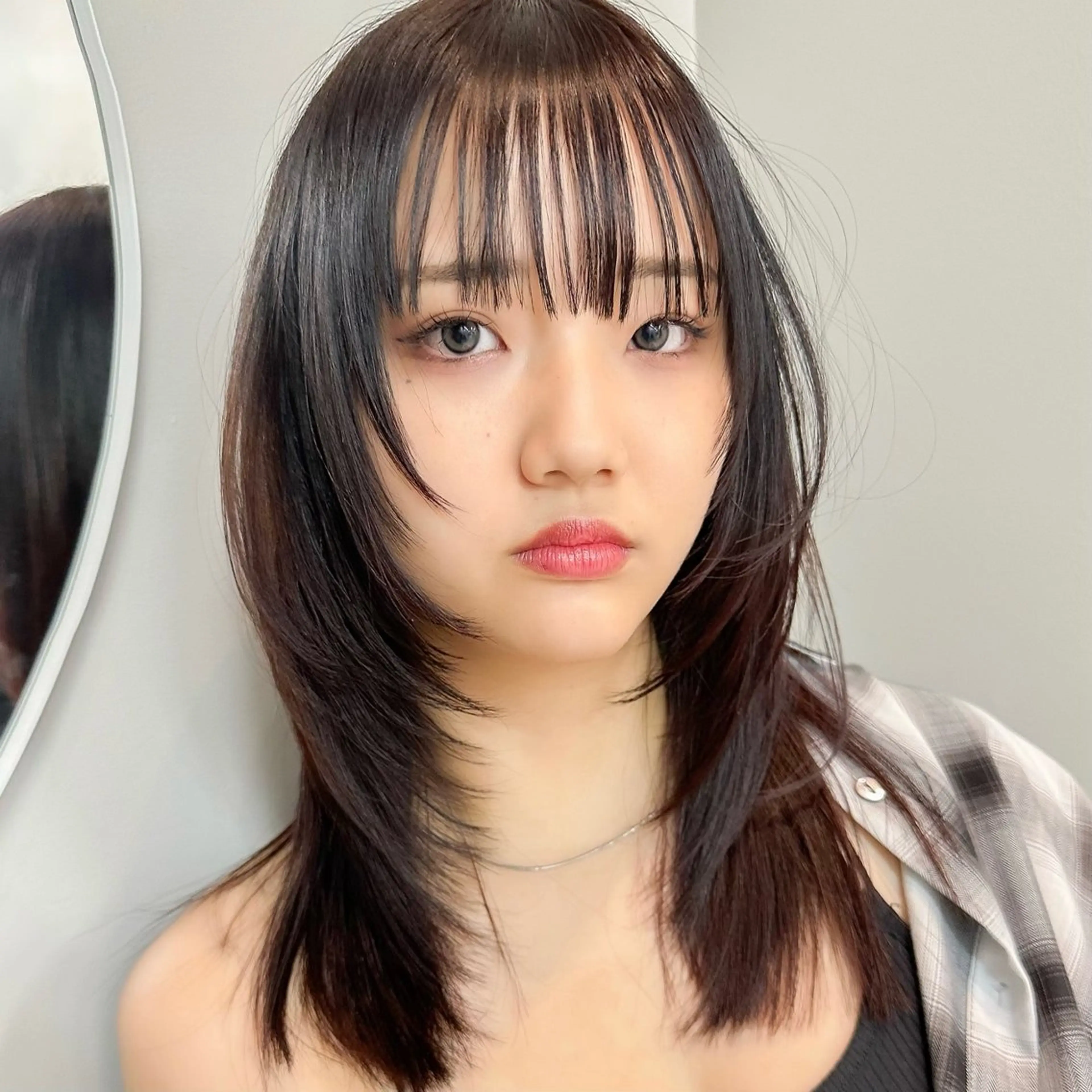 セミロング カラー ケアカラー ショートオタク ❣️Genkiのヘアスタイル