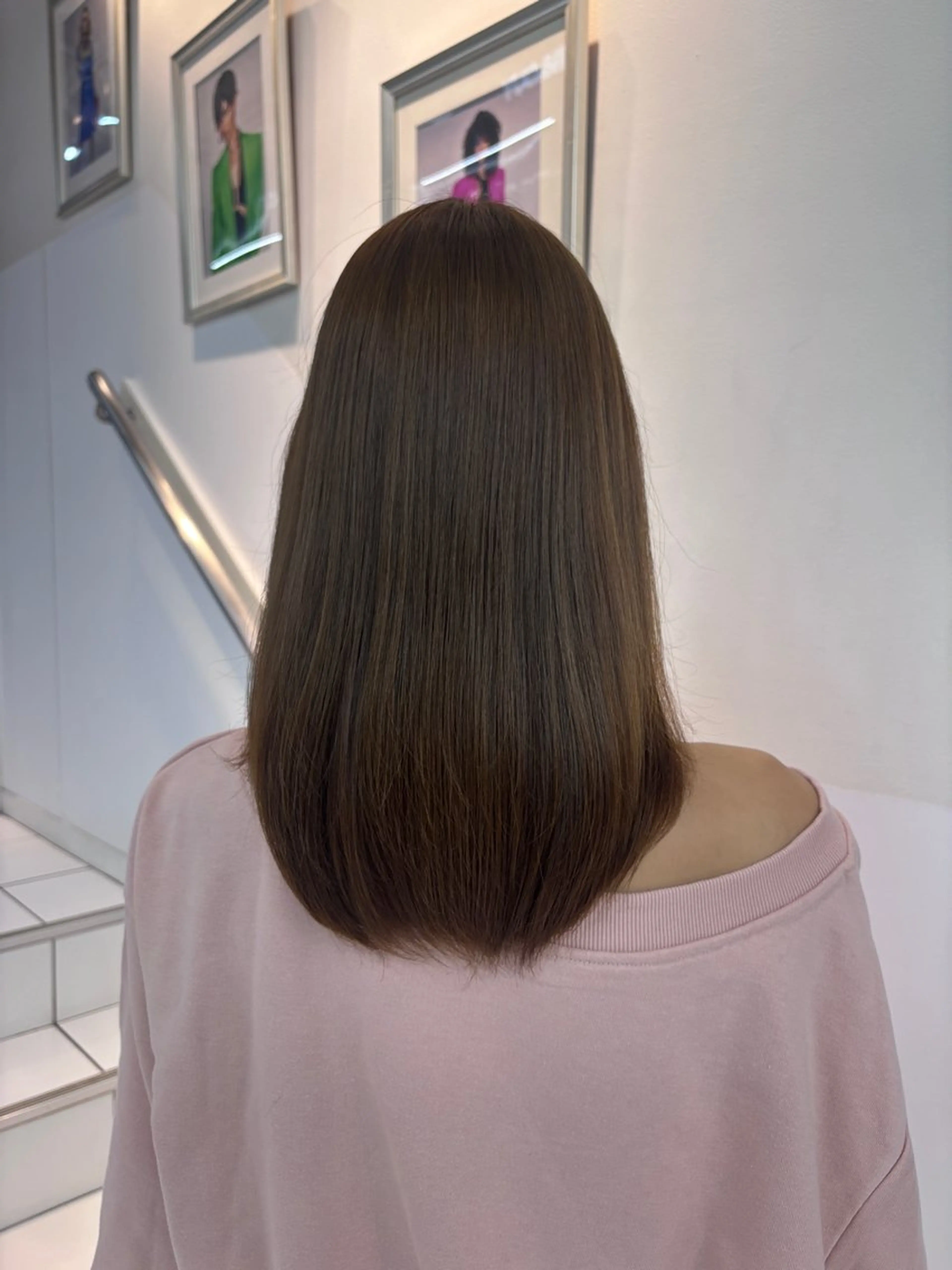 ロング カラー リコ🪐ハイライト モデル募集のヘアスタイル