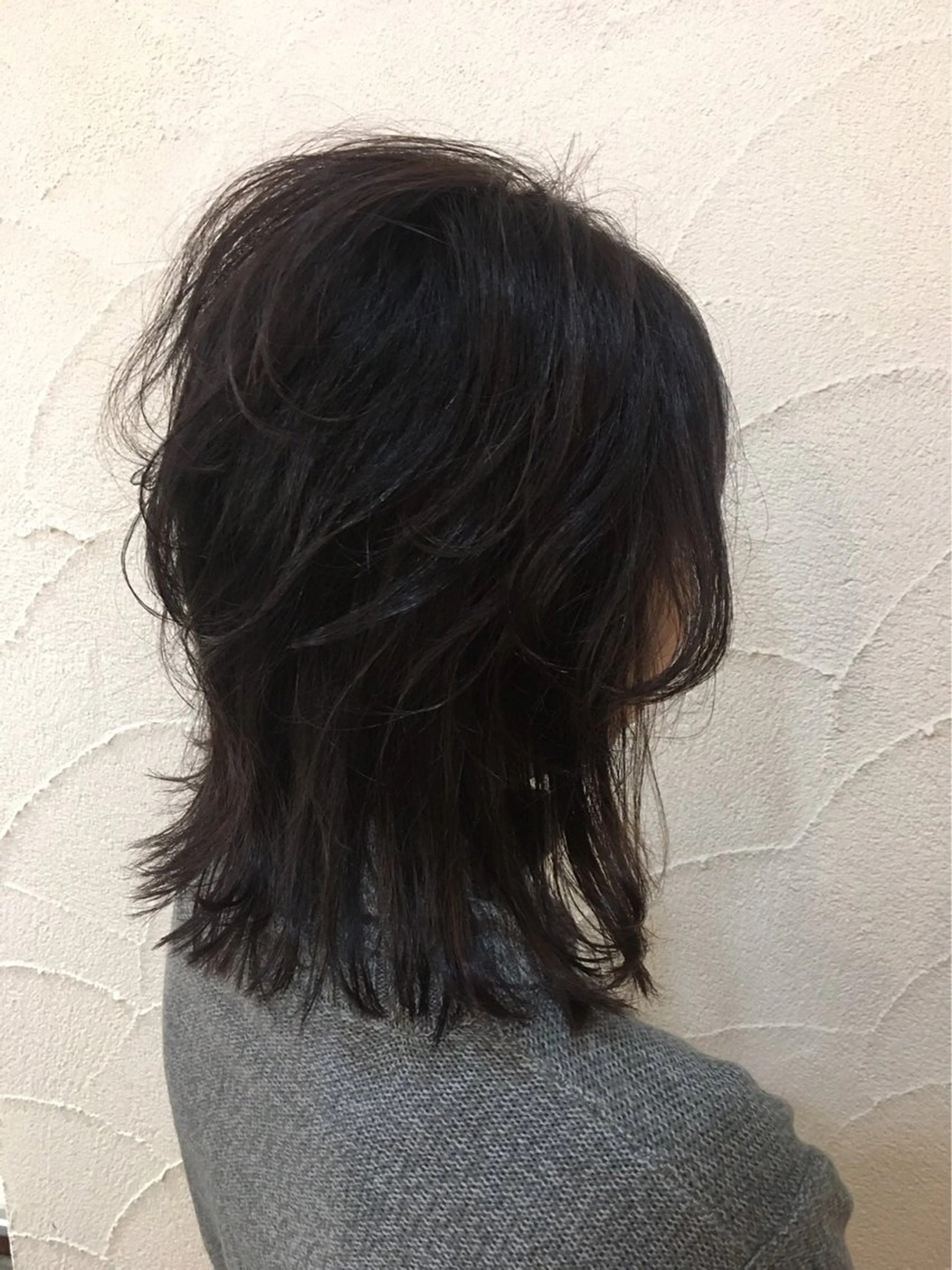 ミディアム ヘアアレンジ カット トリートメント ヘッドスパ ✂︎中山竜哉✂︎ 川崎スタイリストのヘアスタイル