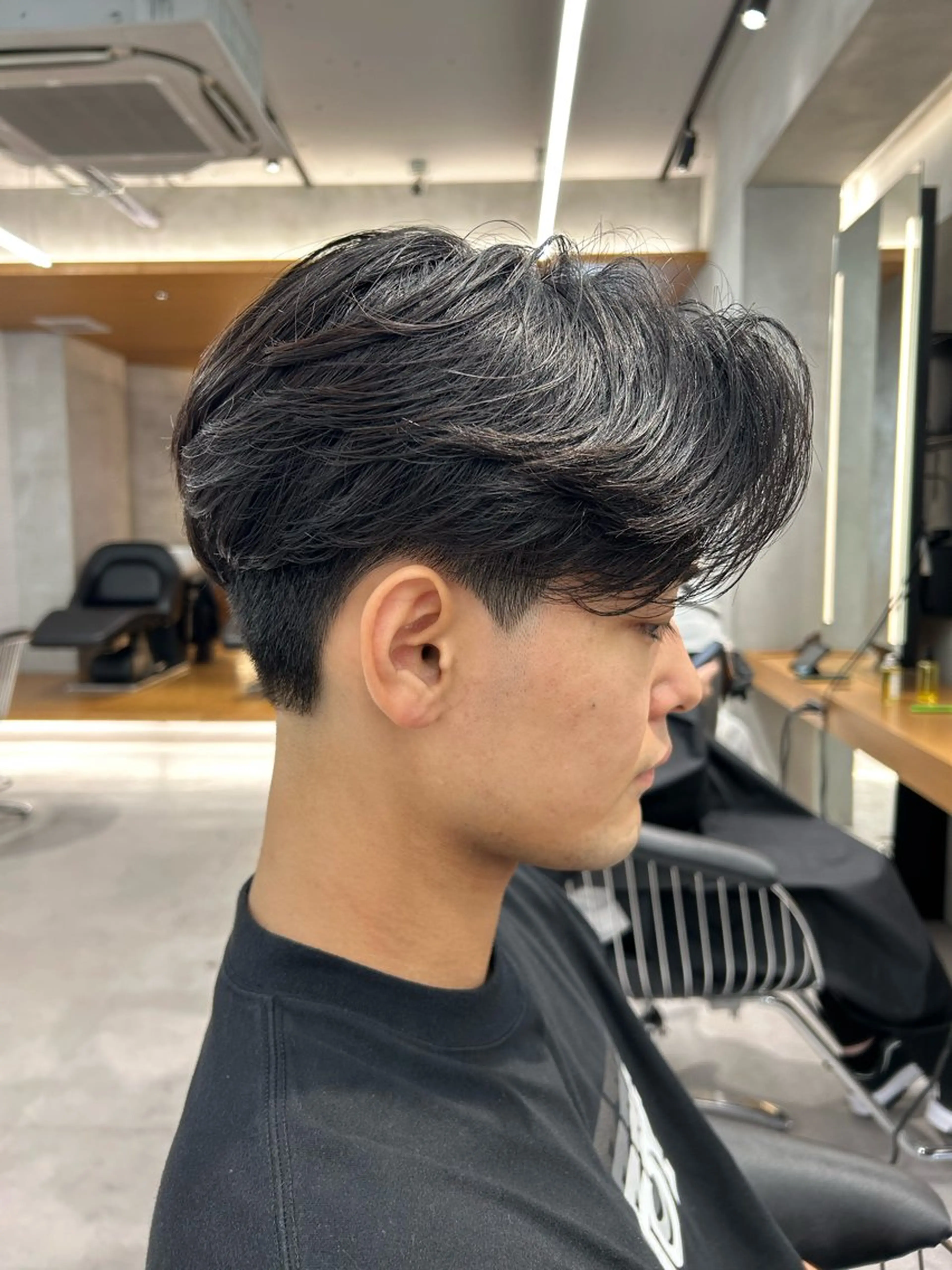 パーマ メンズ nico TOKYO Logic店所属・渋谷/メンズ 特化/MIZUKIのヘアスタイル