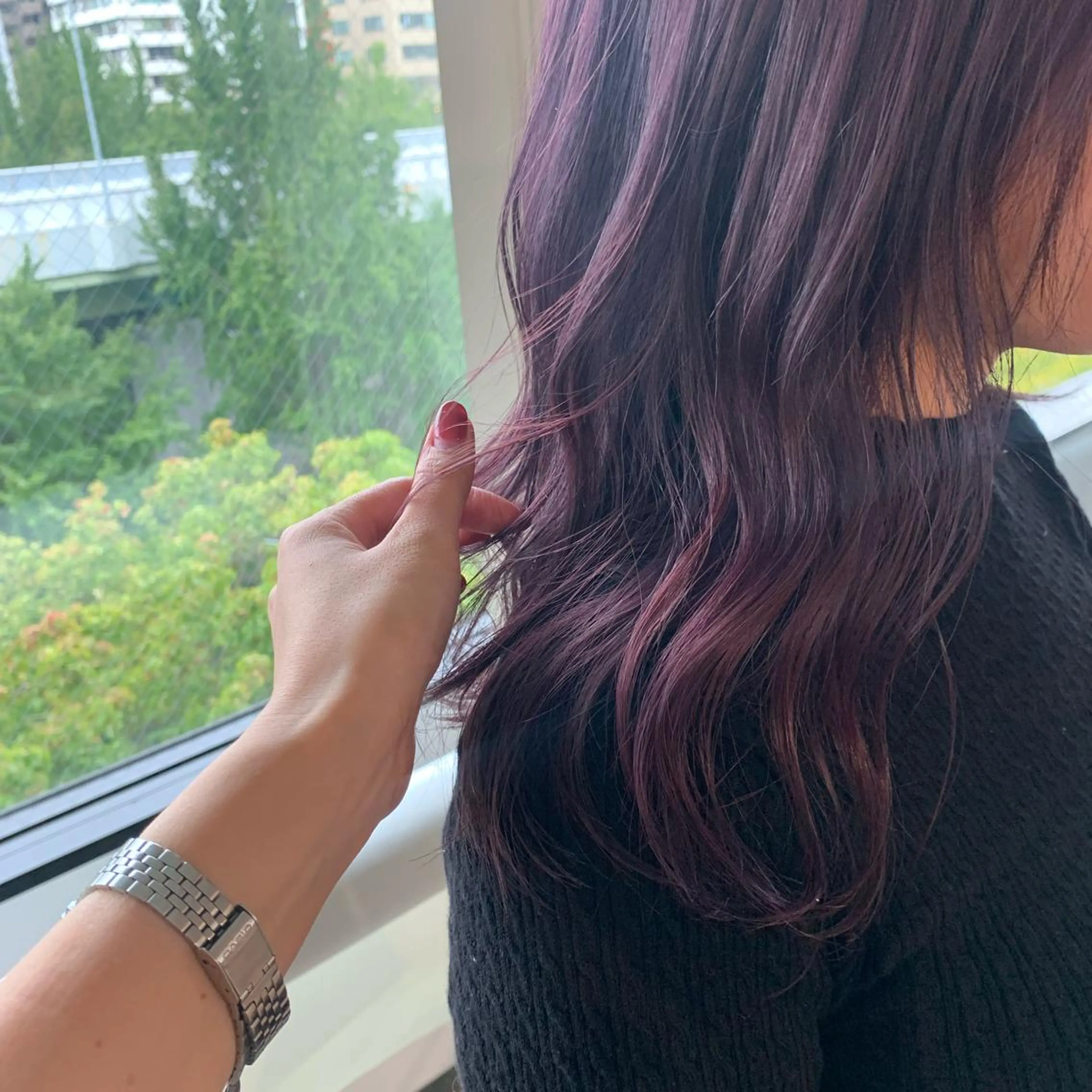 セミロング etore 矢場町 南沙希のヘアスタイル