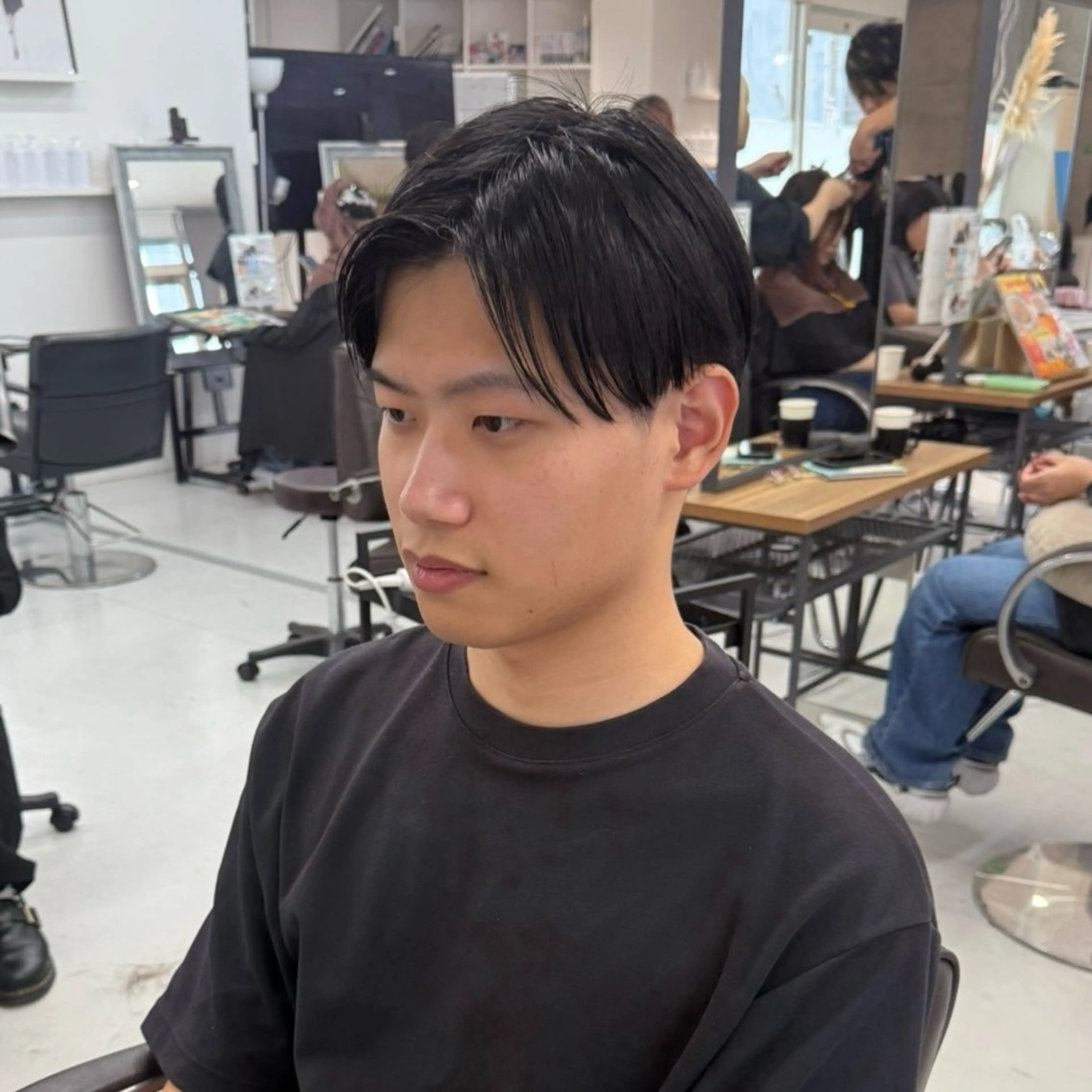 メンズ カット 榎本雪来🌺 メンズカット✂️のヘアスタイル