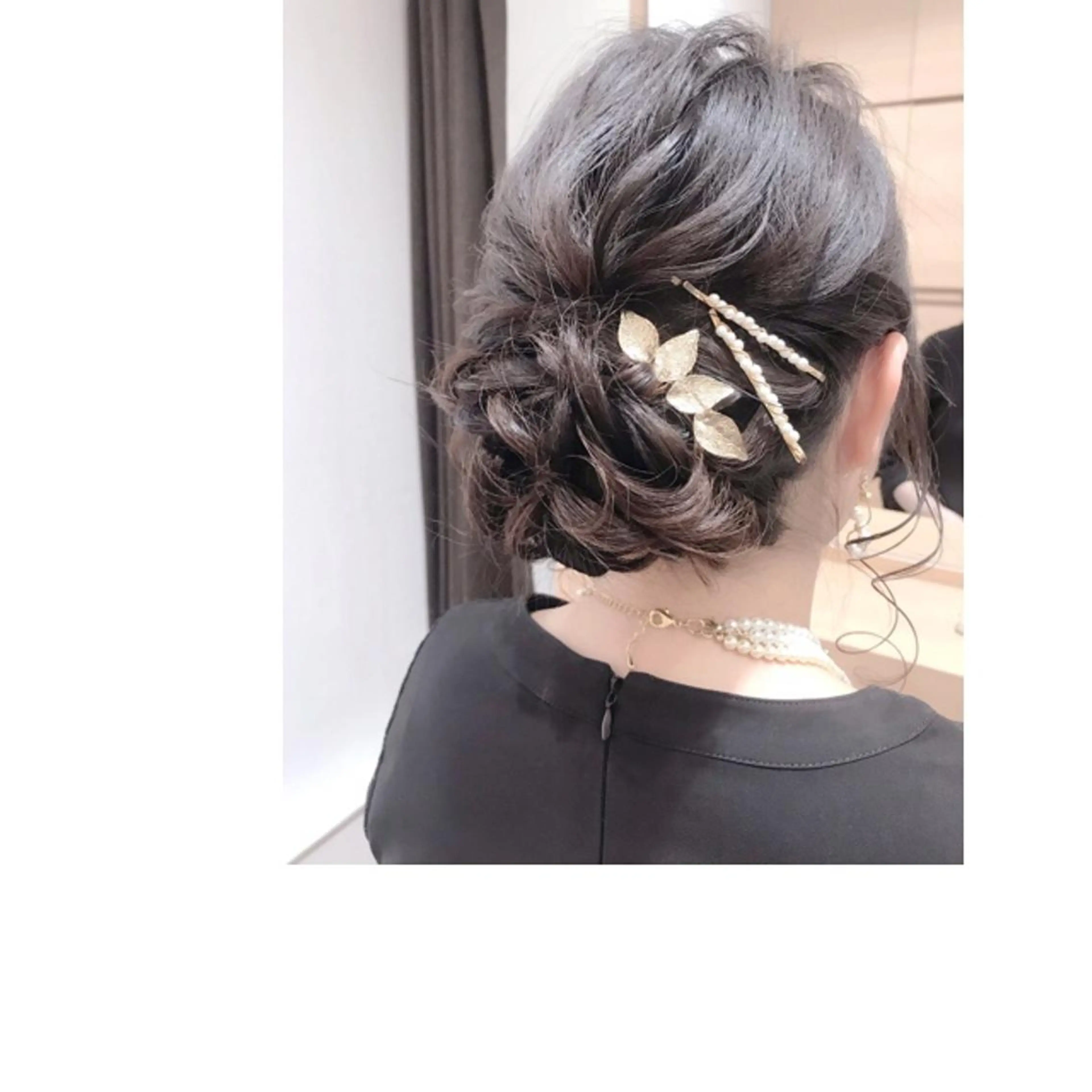 ヘアアレンジ ヘアセット GRANLUSSO 〜グランルッソ駅前店所属・木口 嘉美のヘアスタイル