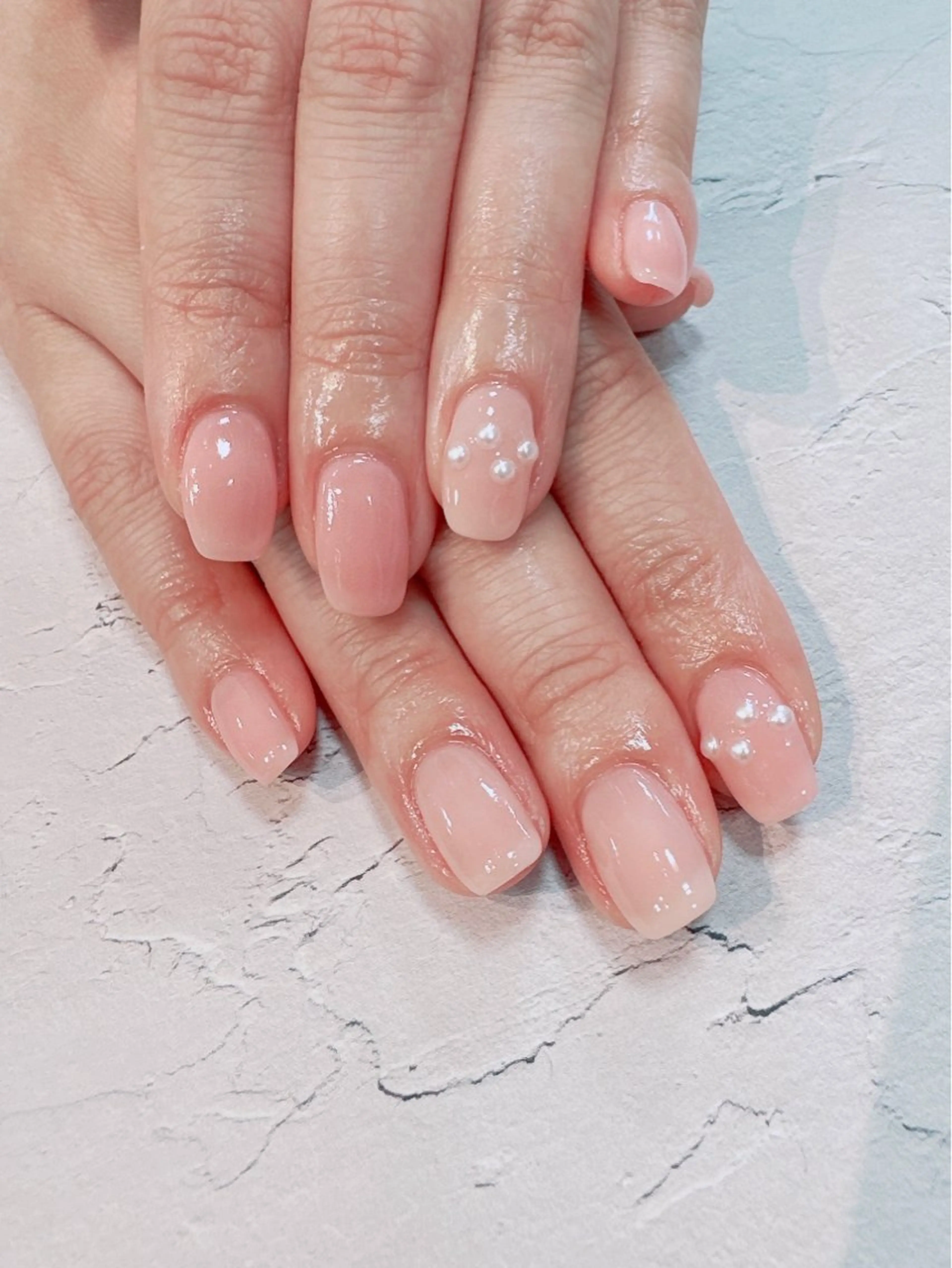 ネイル ワンカラーネイル ハンドネイル nailist SATO【銀座】のネイルデザイン