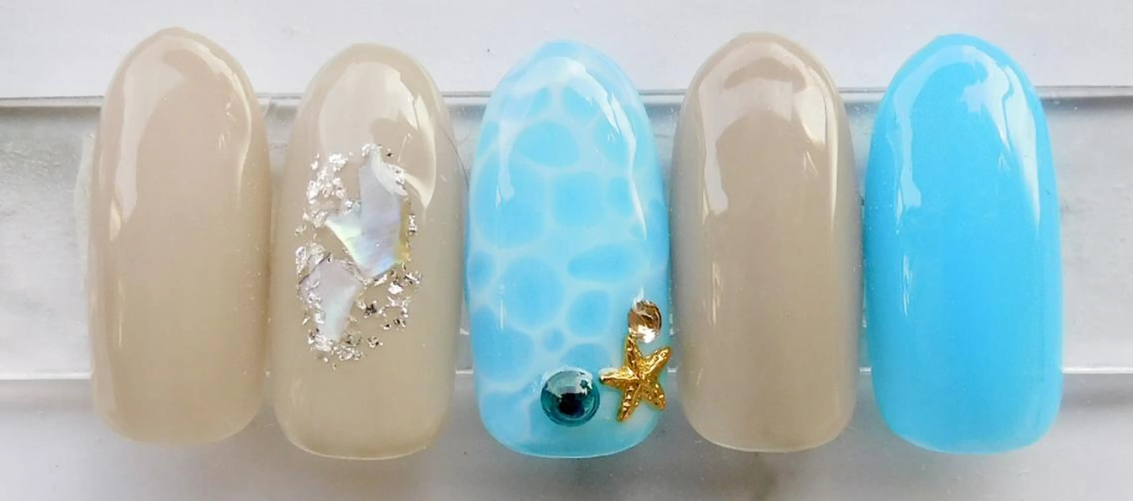 ◎【ジェル】【ハンド】【オフあり】トレンド定額コース　¥5,980の写真