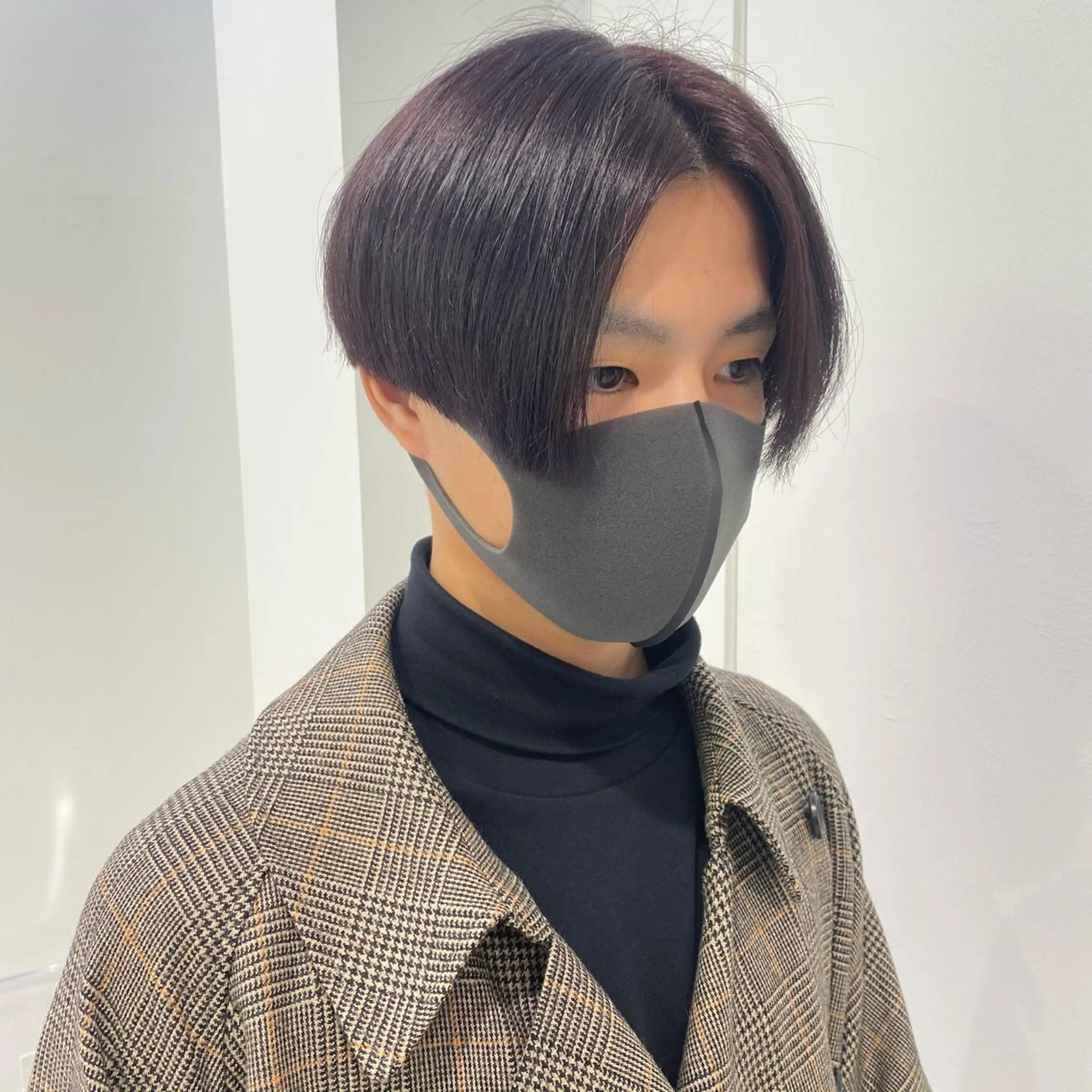 カラー パーマ メンズ 曲がる縮毛矯正🔥 メンズパーマ🔥のヘアスタイル