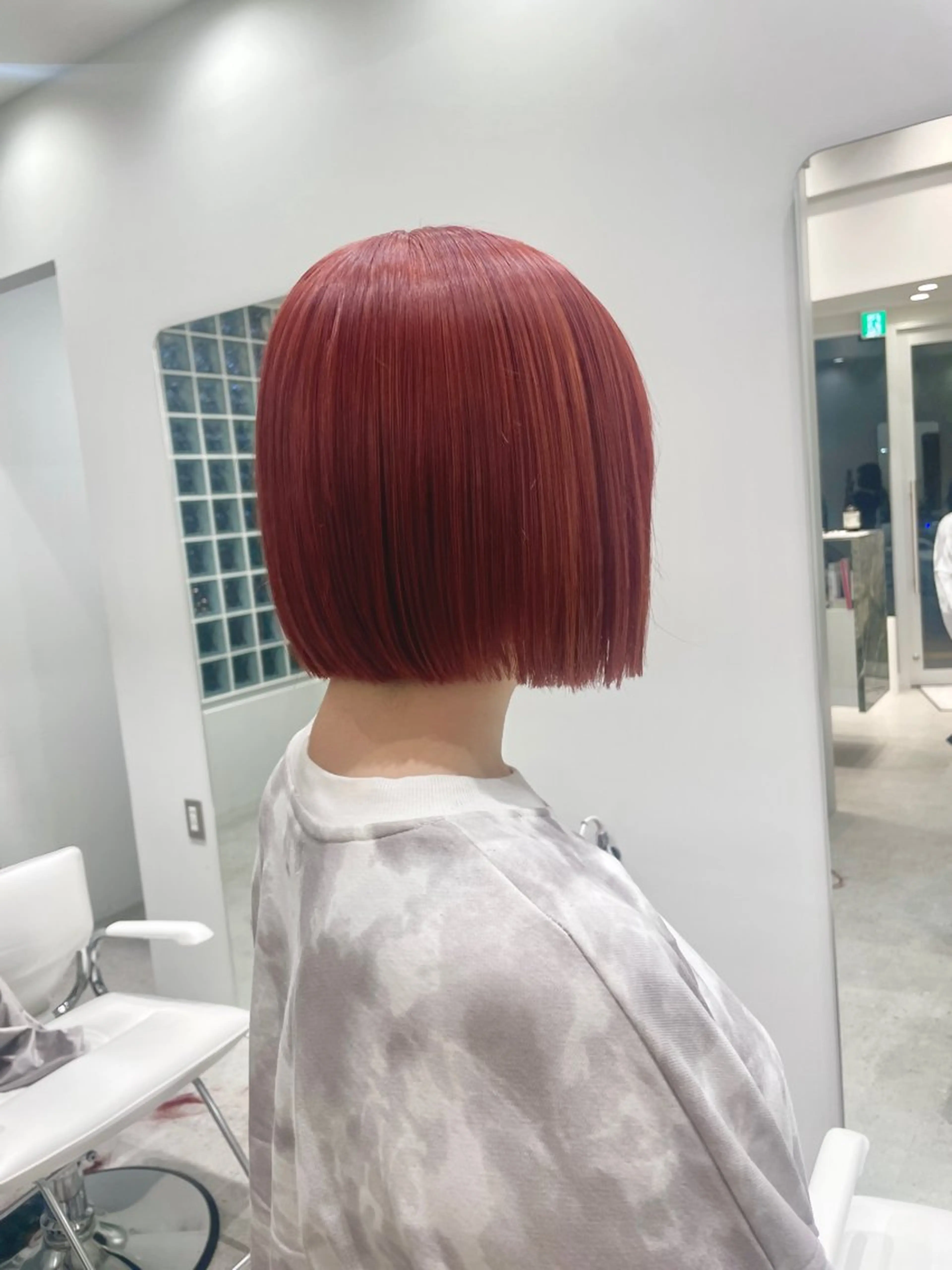 ショート カラー カット ヘアカラー Lyuck所属・艶カラー ⋆✦ HIROMIのヘアスタイル