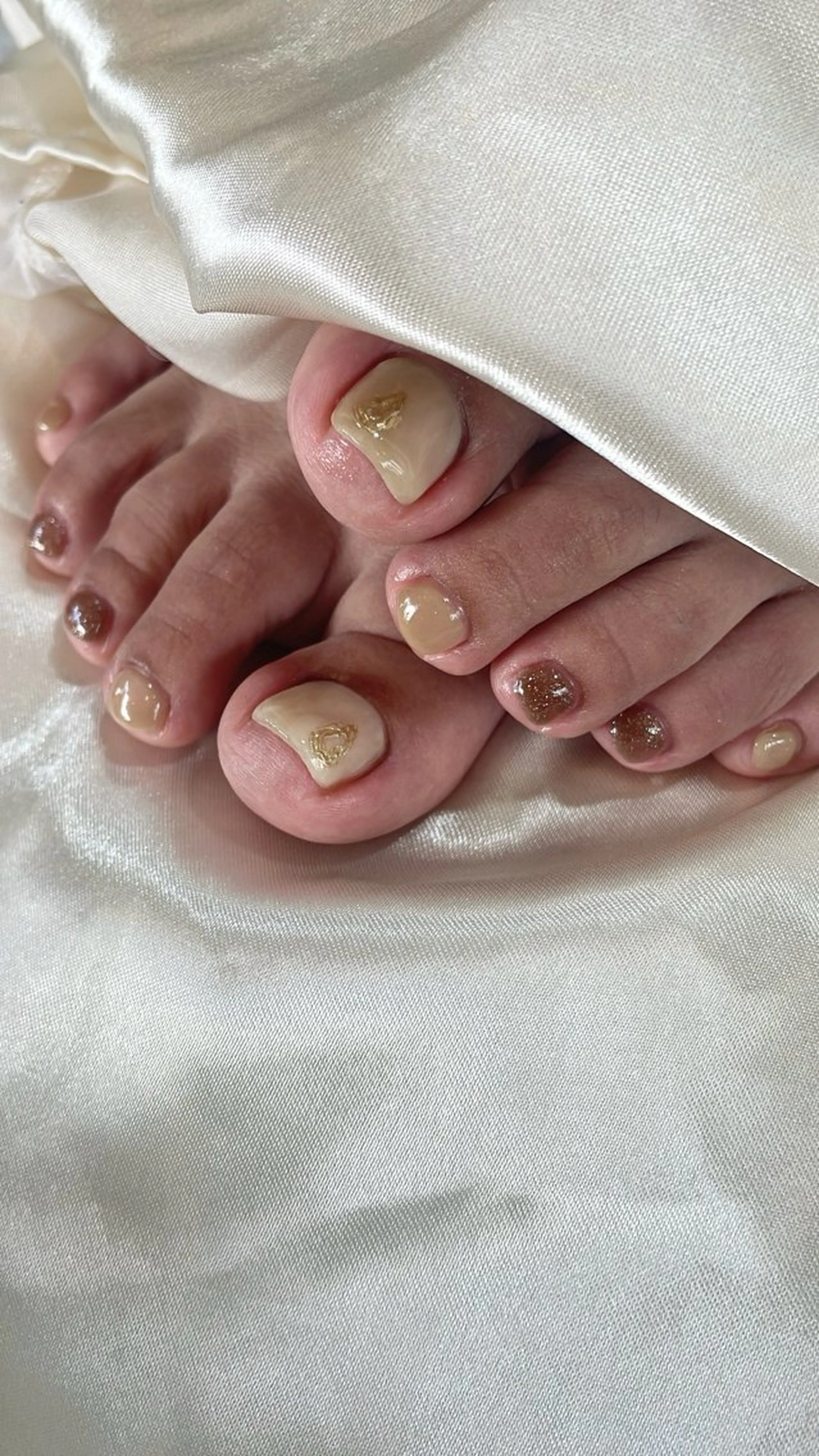 ネイル フットネイル Relum所属・Relum__. fukaのネイルデザイン