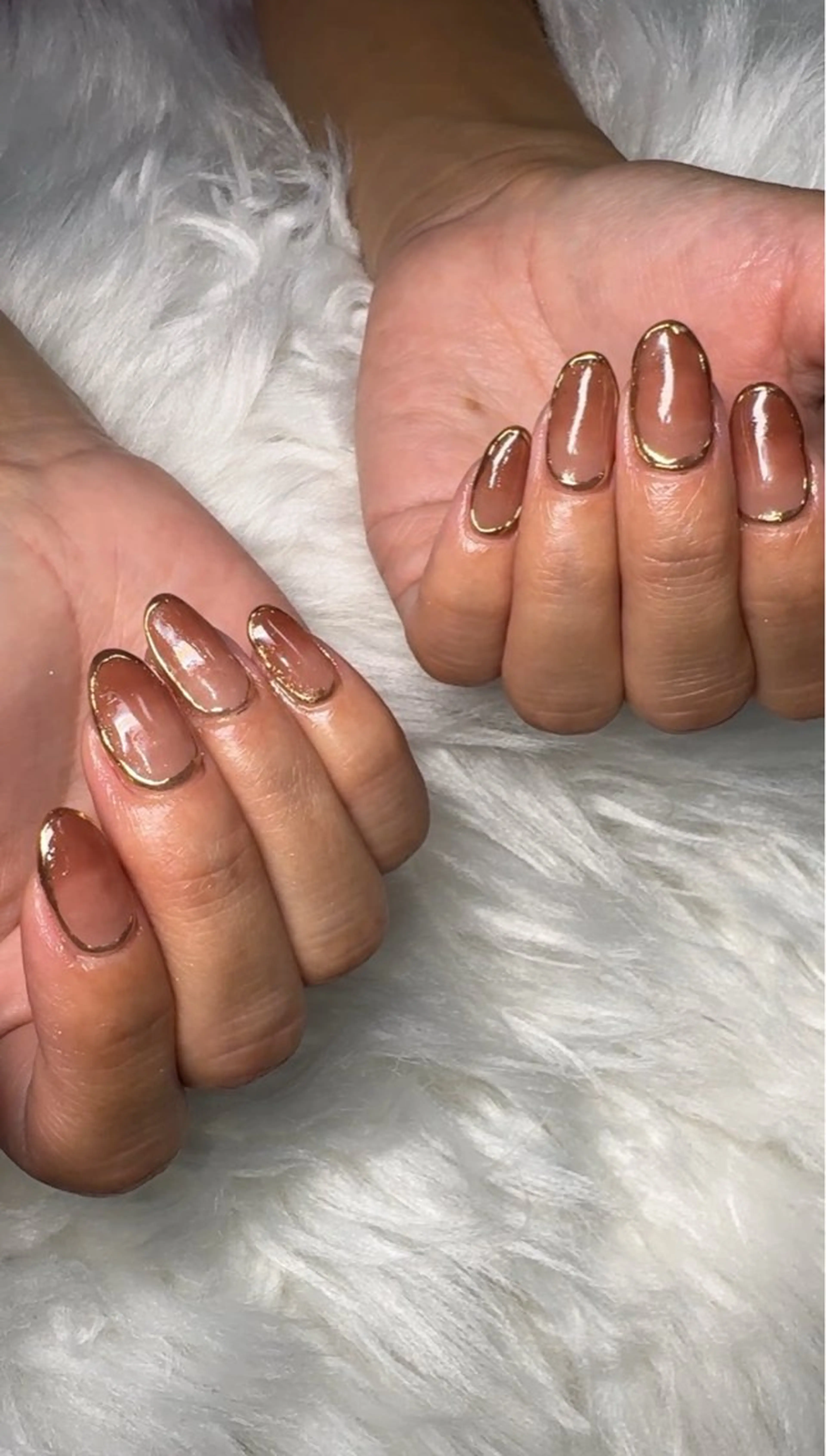 ネイル ハンドネイル 宮本 百合子のネイルデザイン