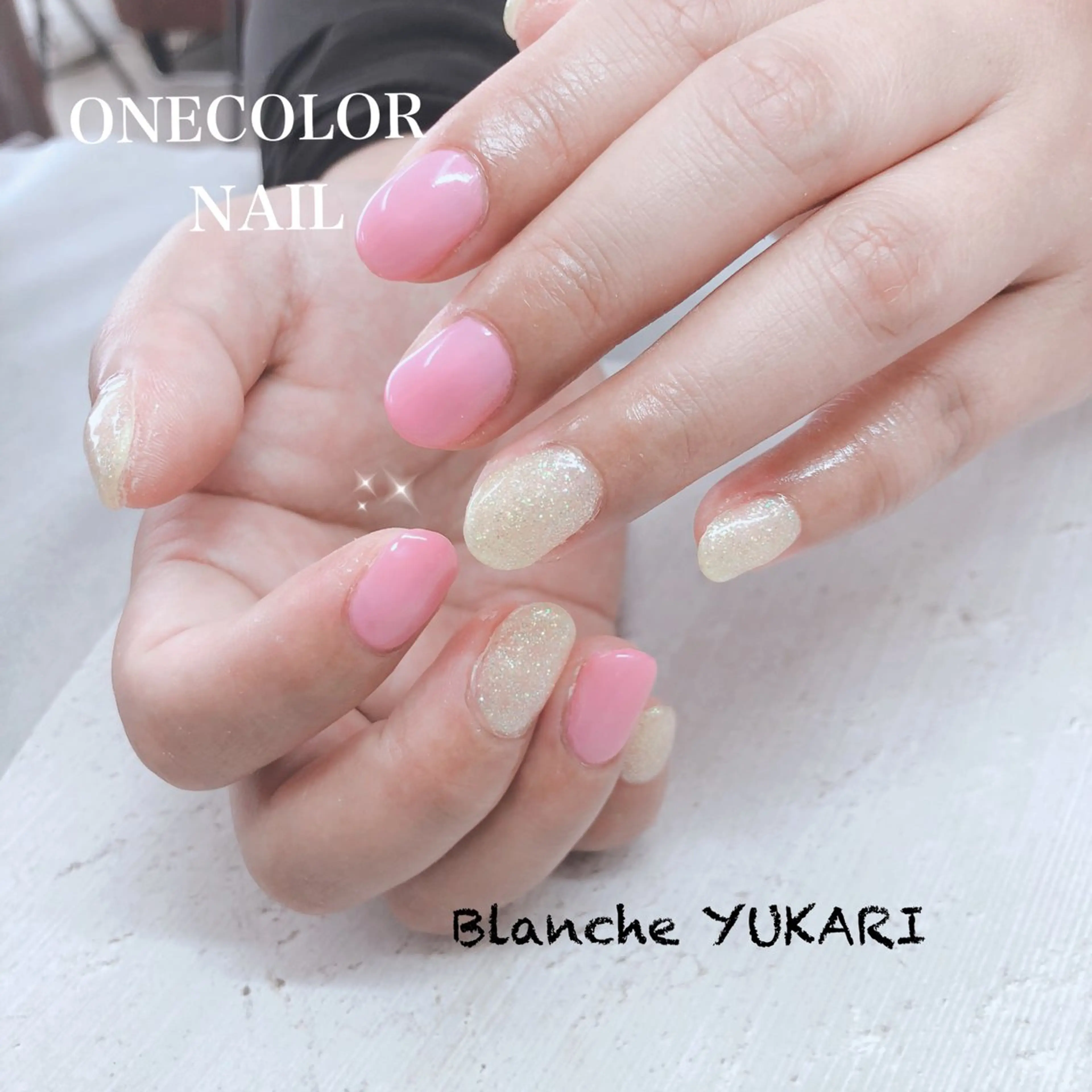 ネイル Blanche YUKARIのネイルデザイン