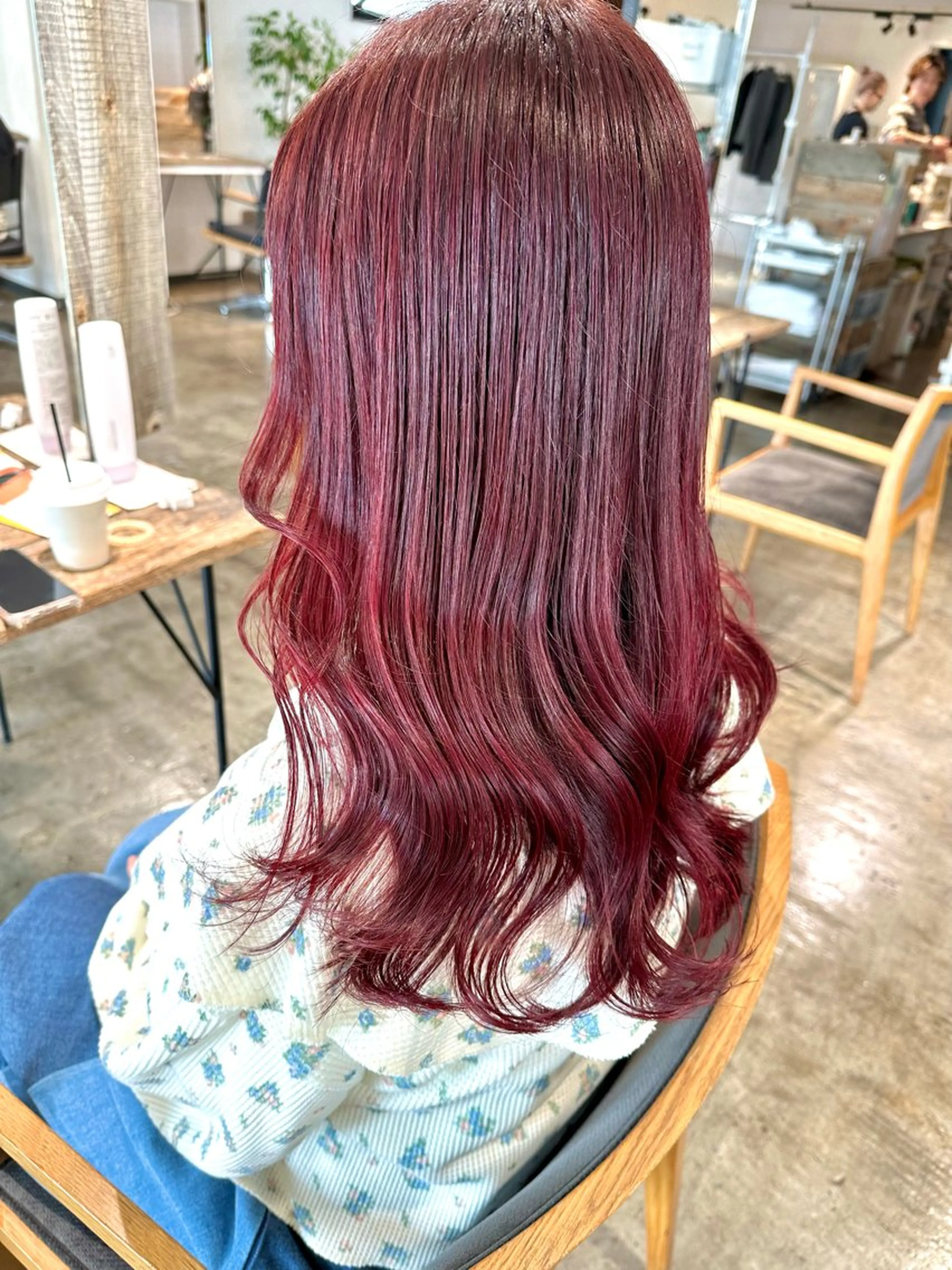 ロング etore 矢場町 南沙希のヘアスタイル