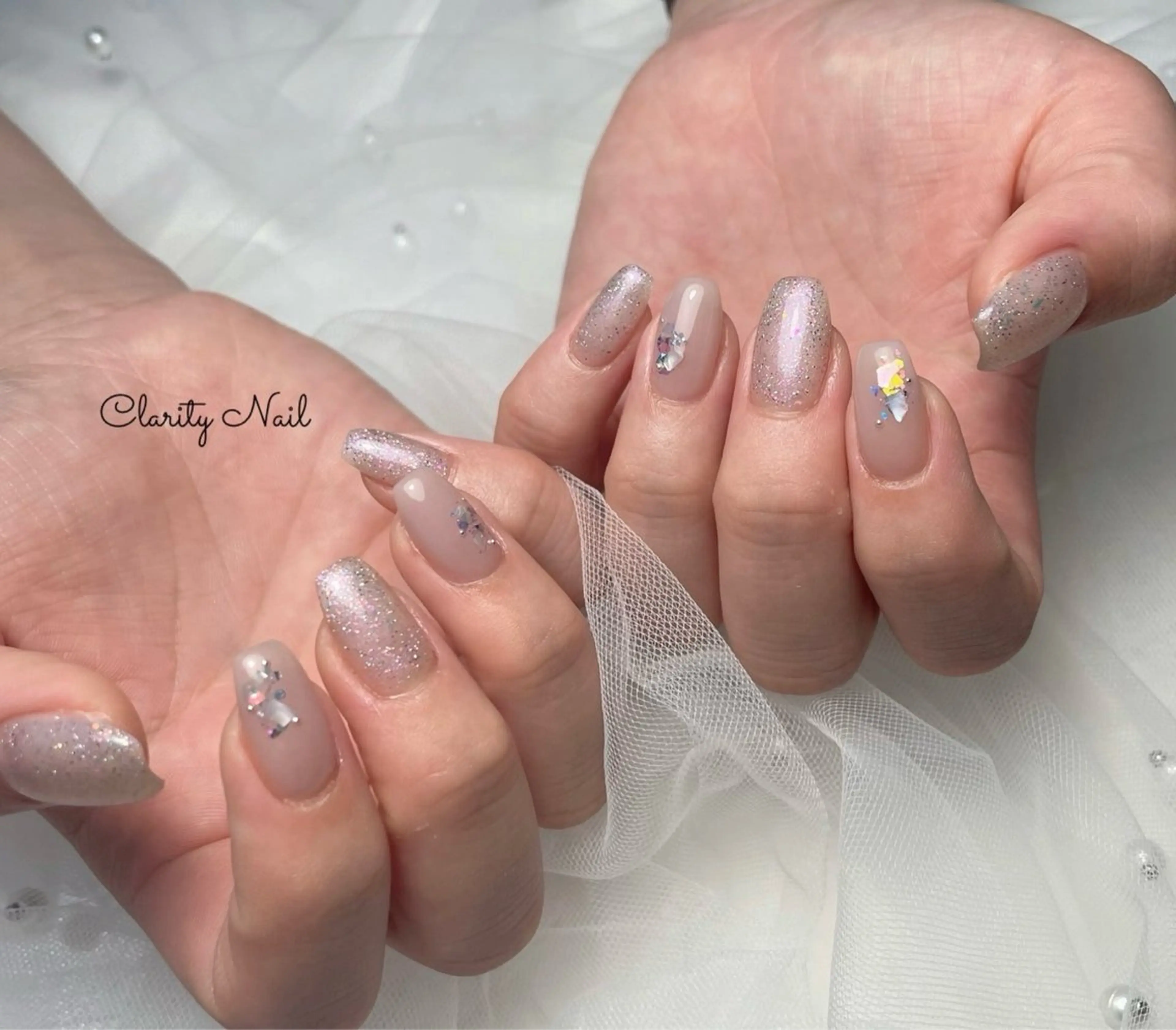 ネイル ハンドネイル Clarity Nailのネイルデザイン