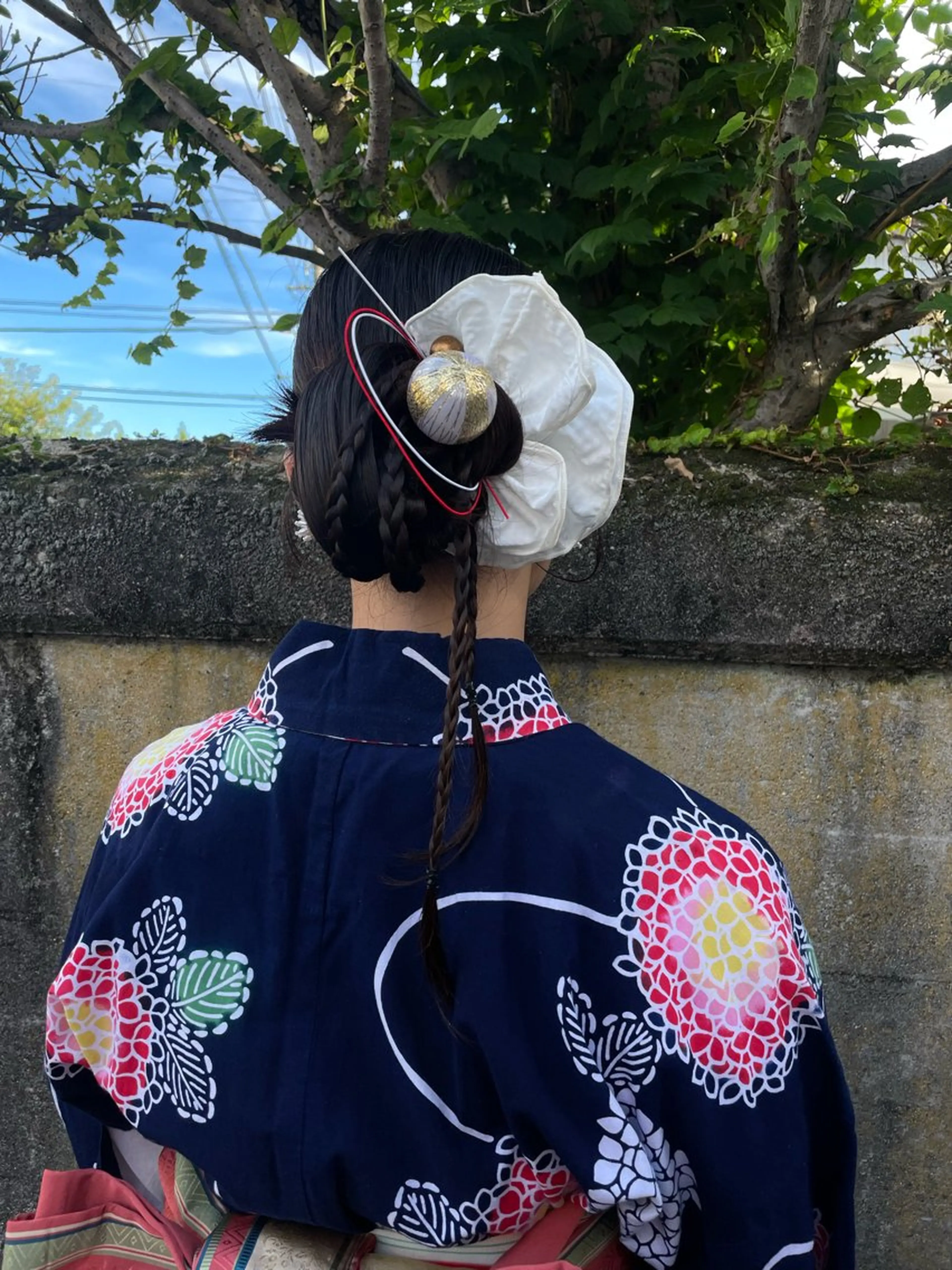 ロング ヘアアレンジ 前田 海耀のヘアスタイル