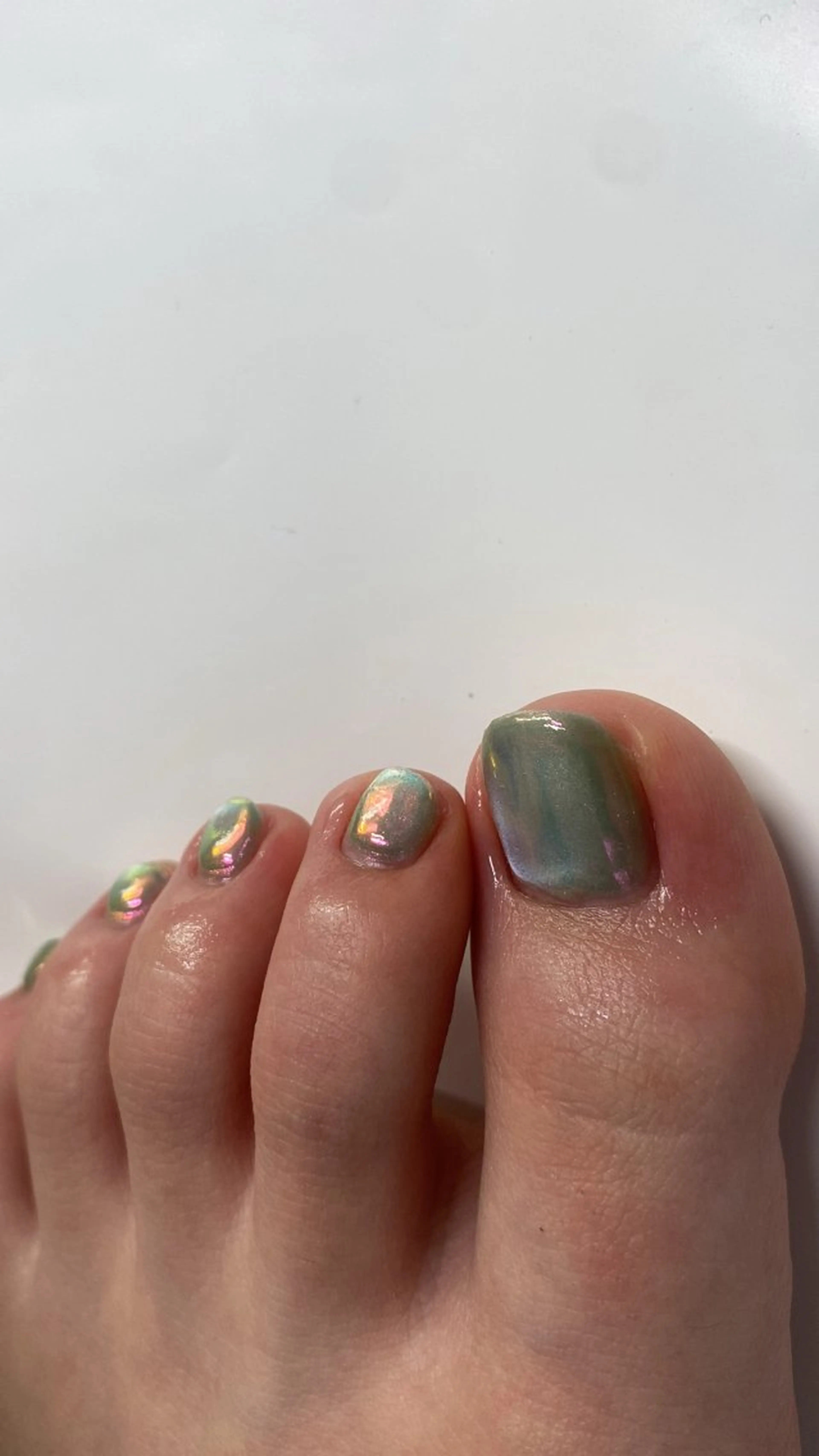 ネイル フットネイル 314 さんいちよん yumiのネイルデザイン