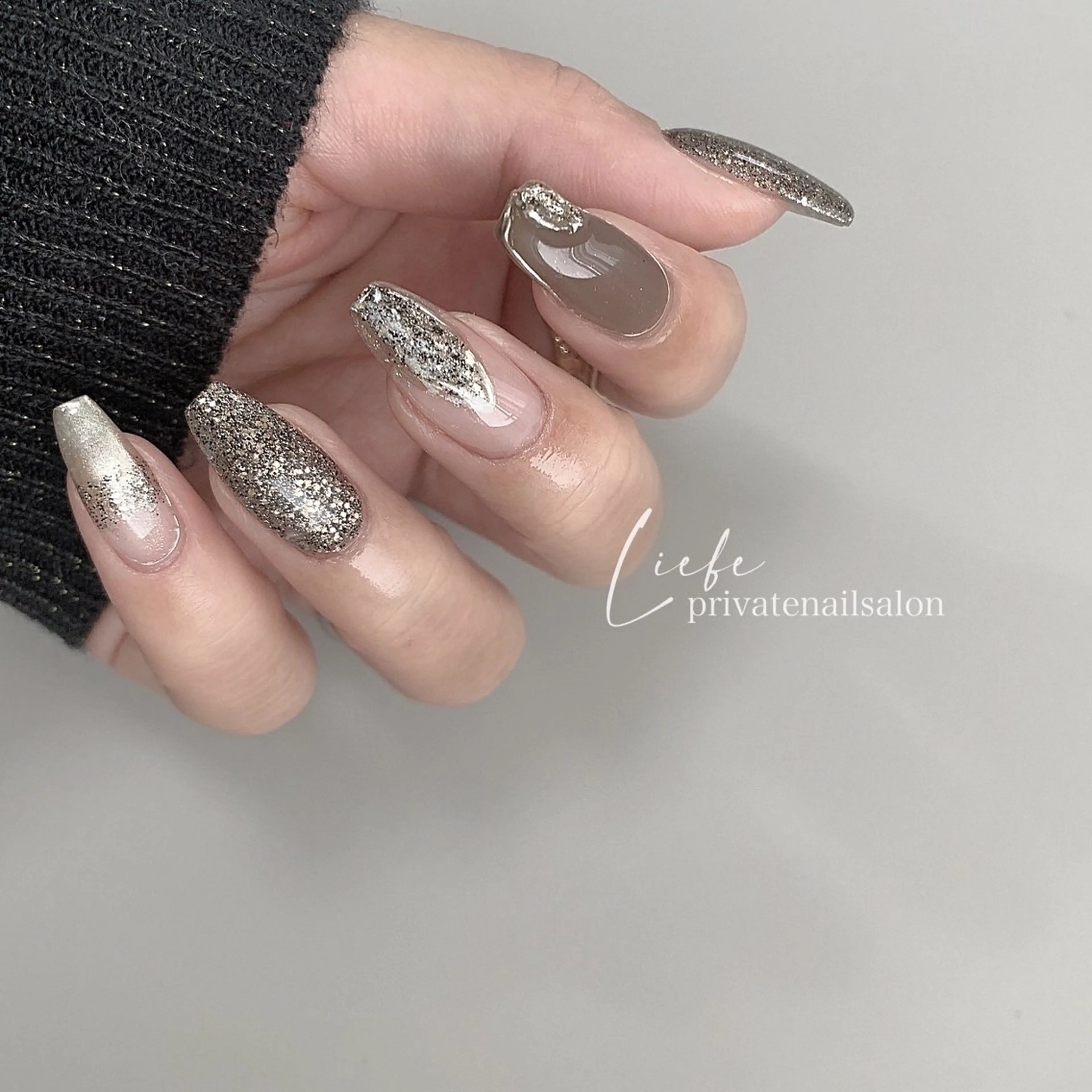 ネイル ハンドネイル Liebe nailのネイルデザイン