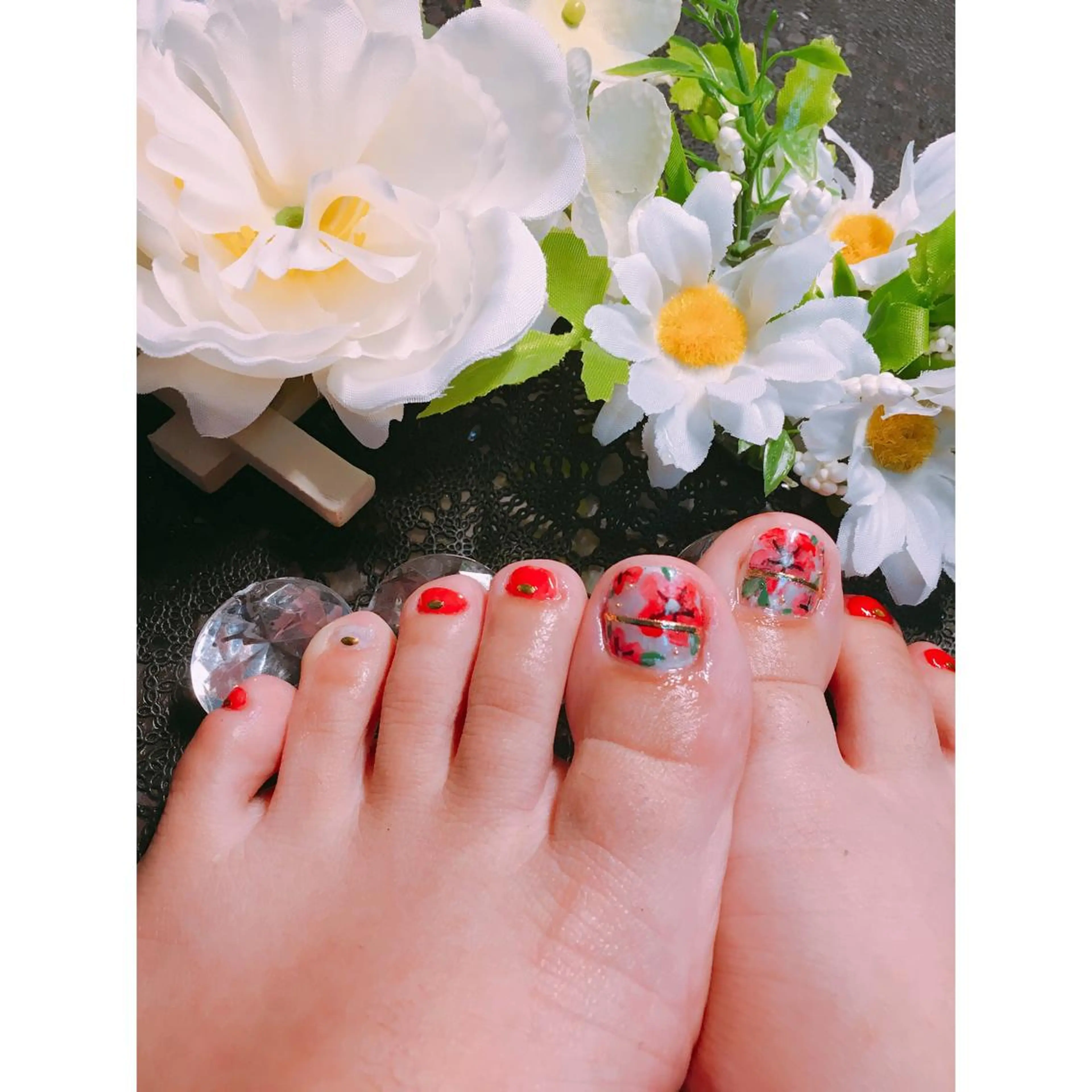 ネイル 宮本 百合子のネイルデザイン