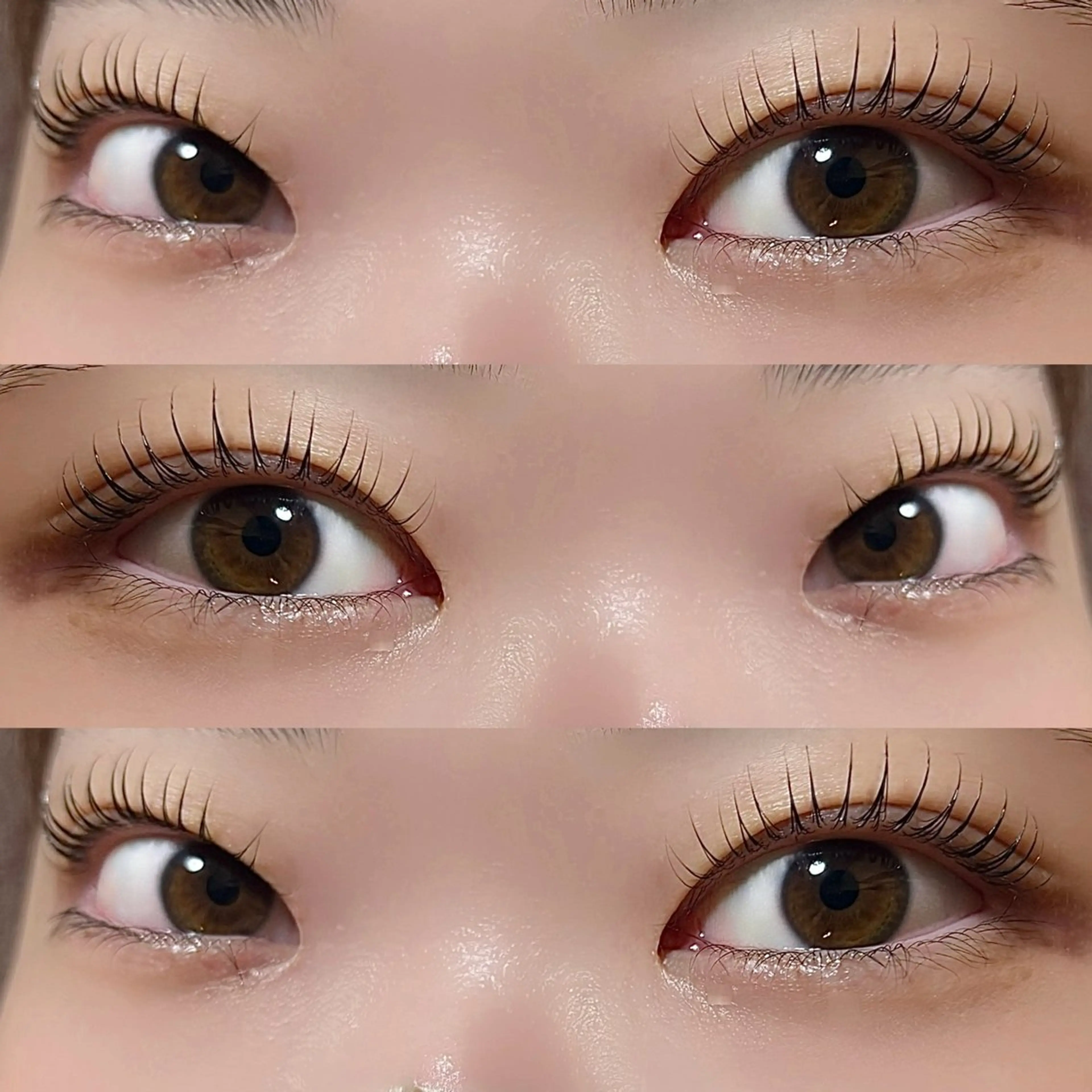 マツエク・マツパ パリジェンヌラッシュリフト まつげパーマ 一重×まつ毛パーマ マツパ fein. mico🐩🎻のマツエク・マツパデザイン