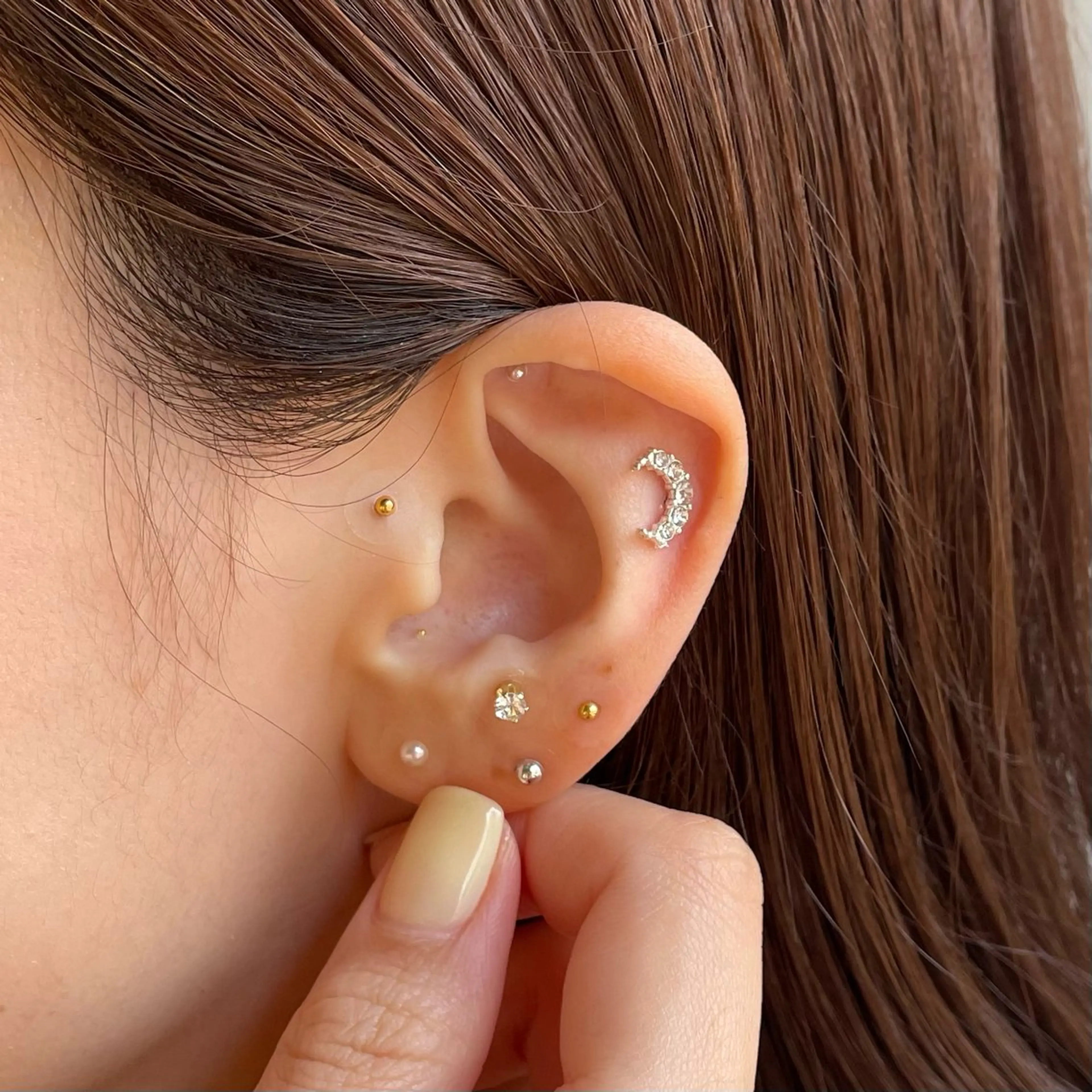 耳つぼジュエリー👂🏼✨の写真