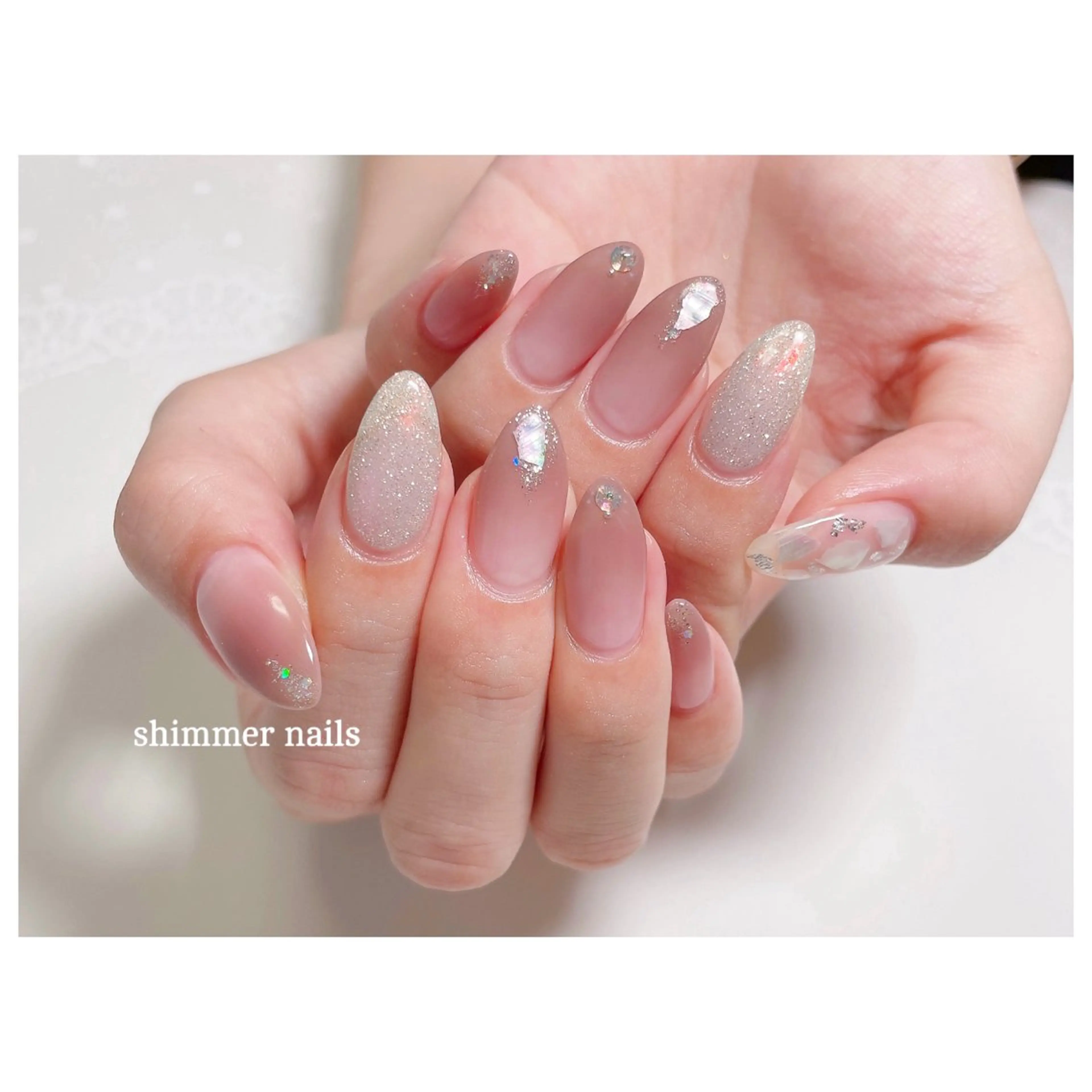 ネイル アートネイル shimmer nailsのネイルデザイン