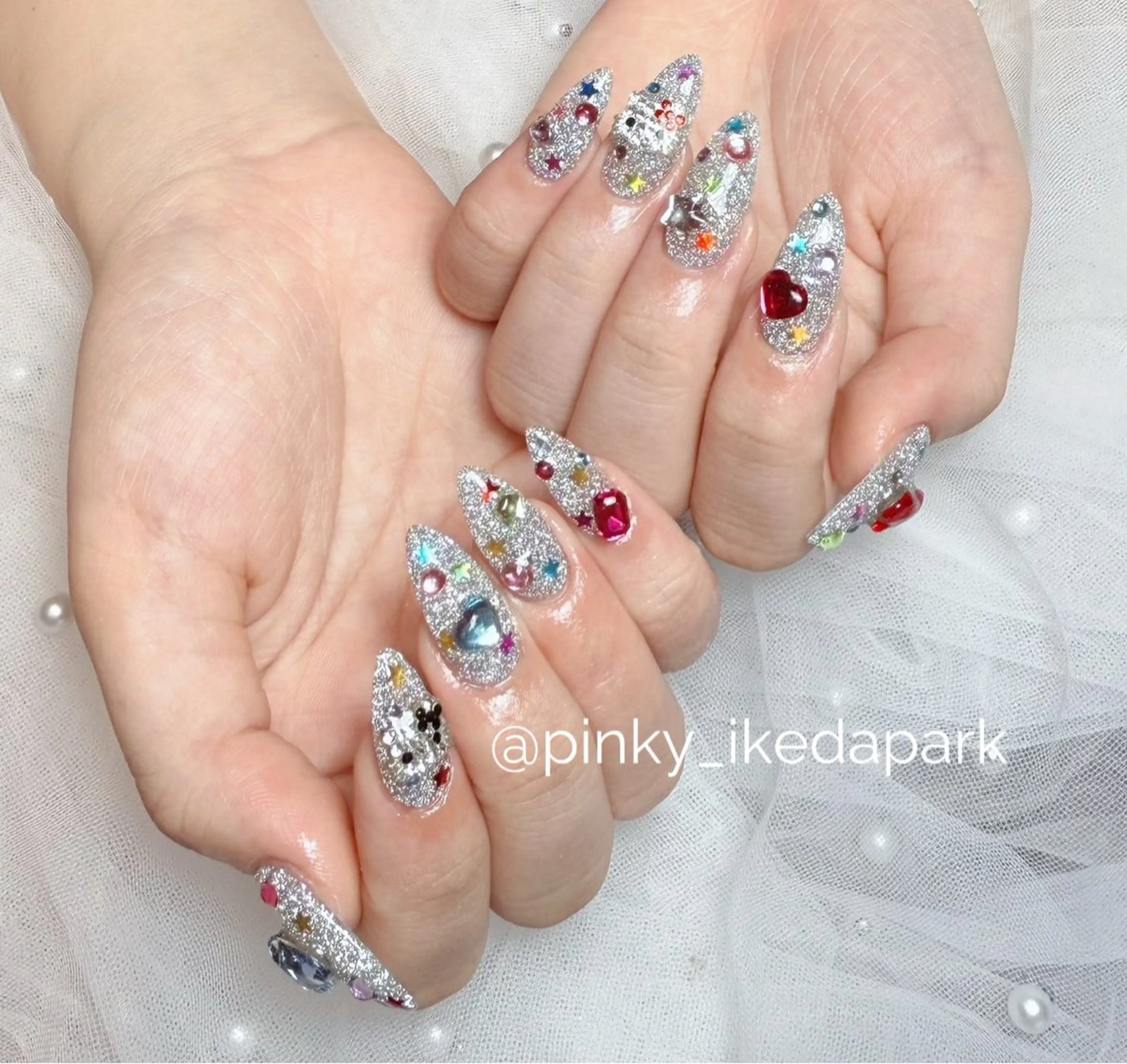 ネイル ハンドネイル PINKY nail所属・ピンキー 池田公園店のネイルデザイン