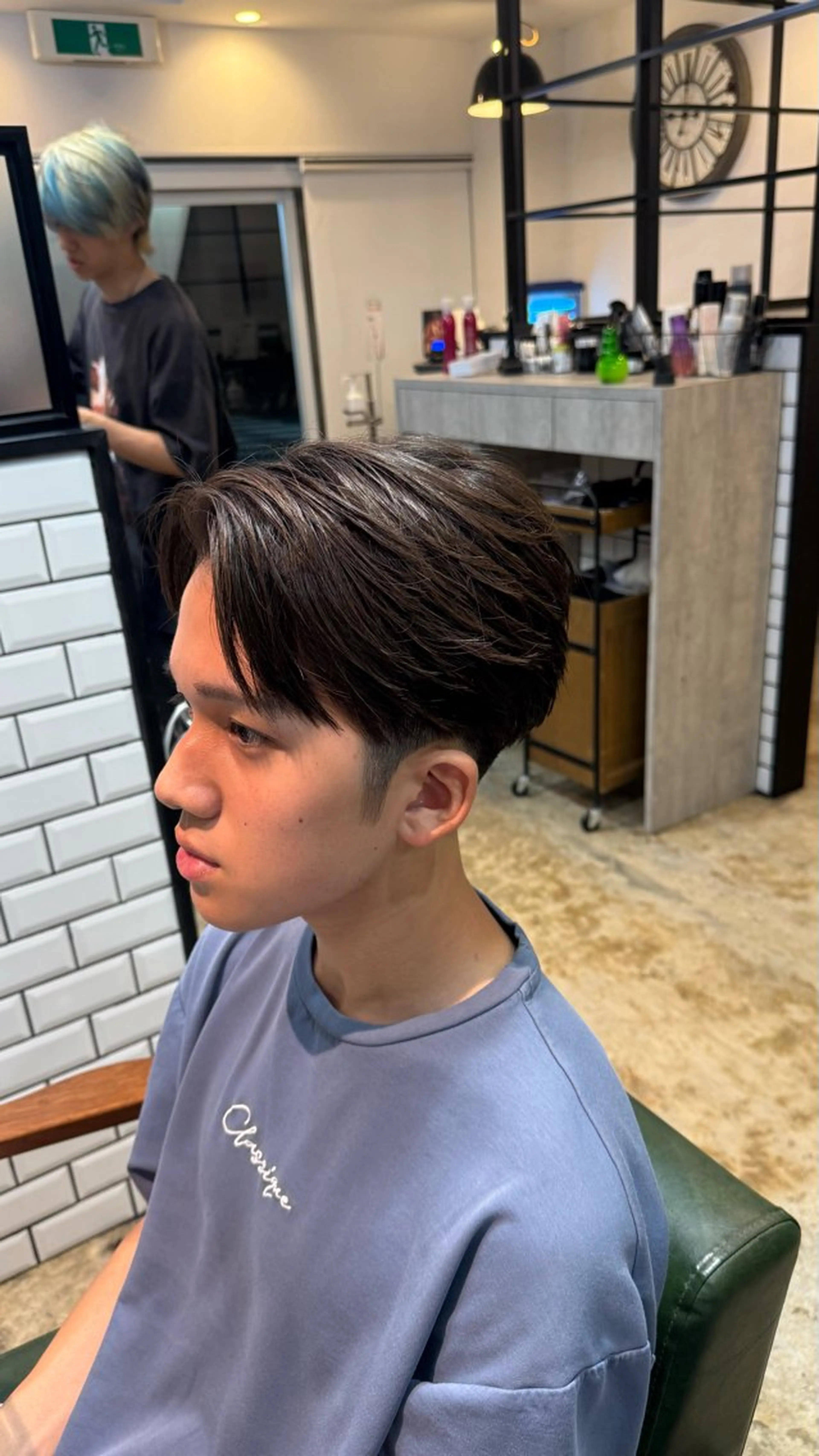 ショート メンズ カット SOLEIL 白井 ／メンズ専門のヘアスタイル