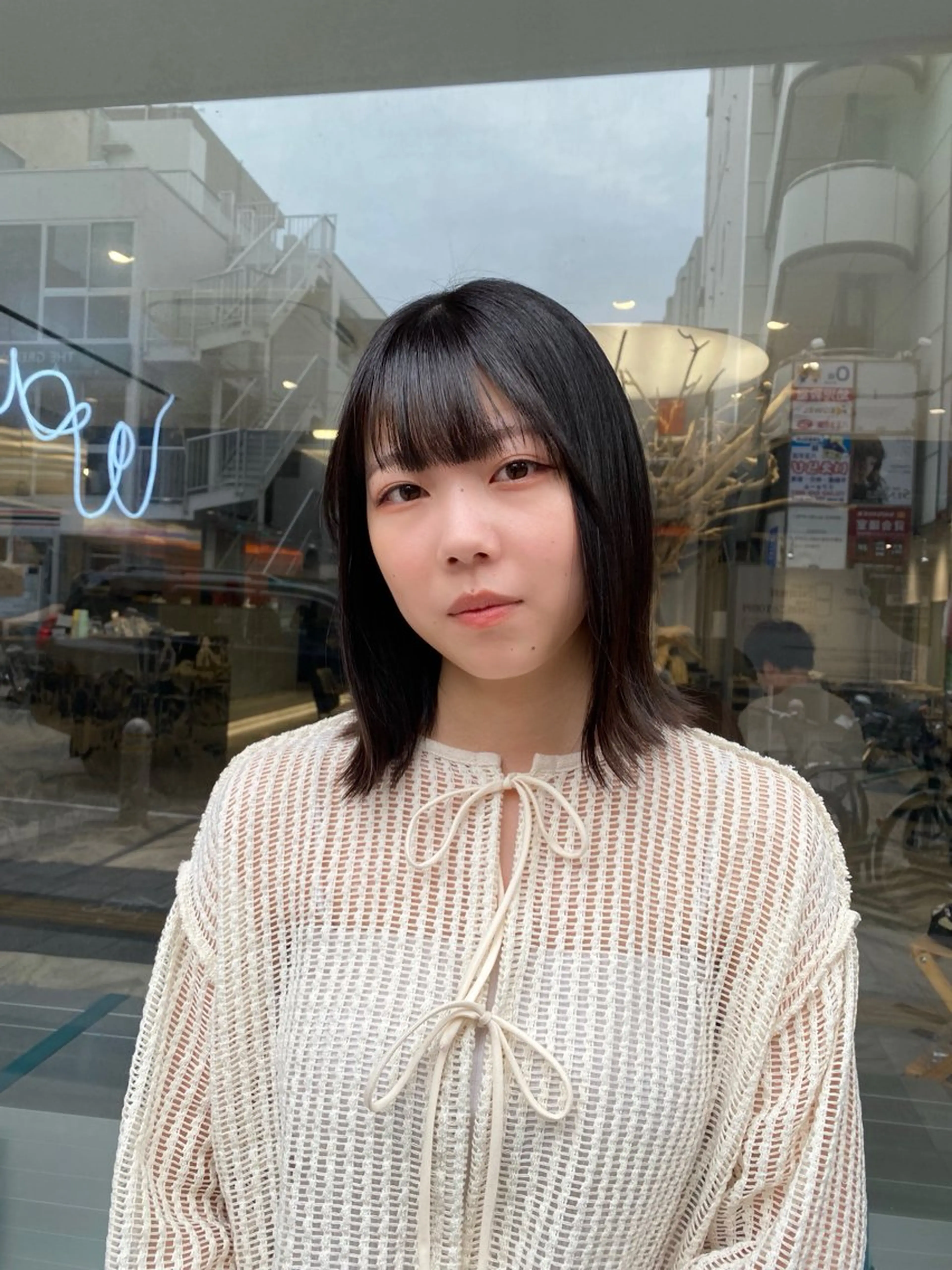 セミロング カラー ヘアカラー カンナ【Y2Kネイル /コーンロウ】のネイルデザイン