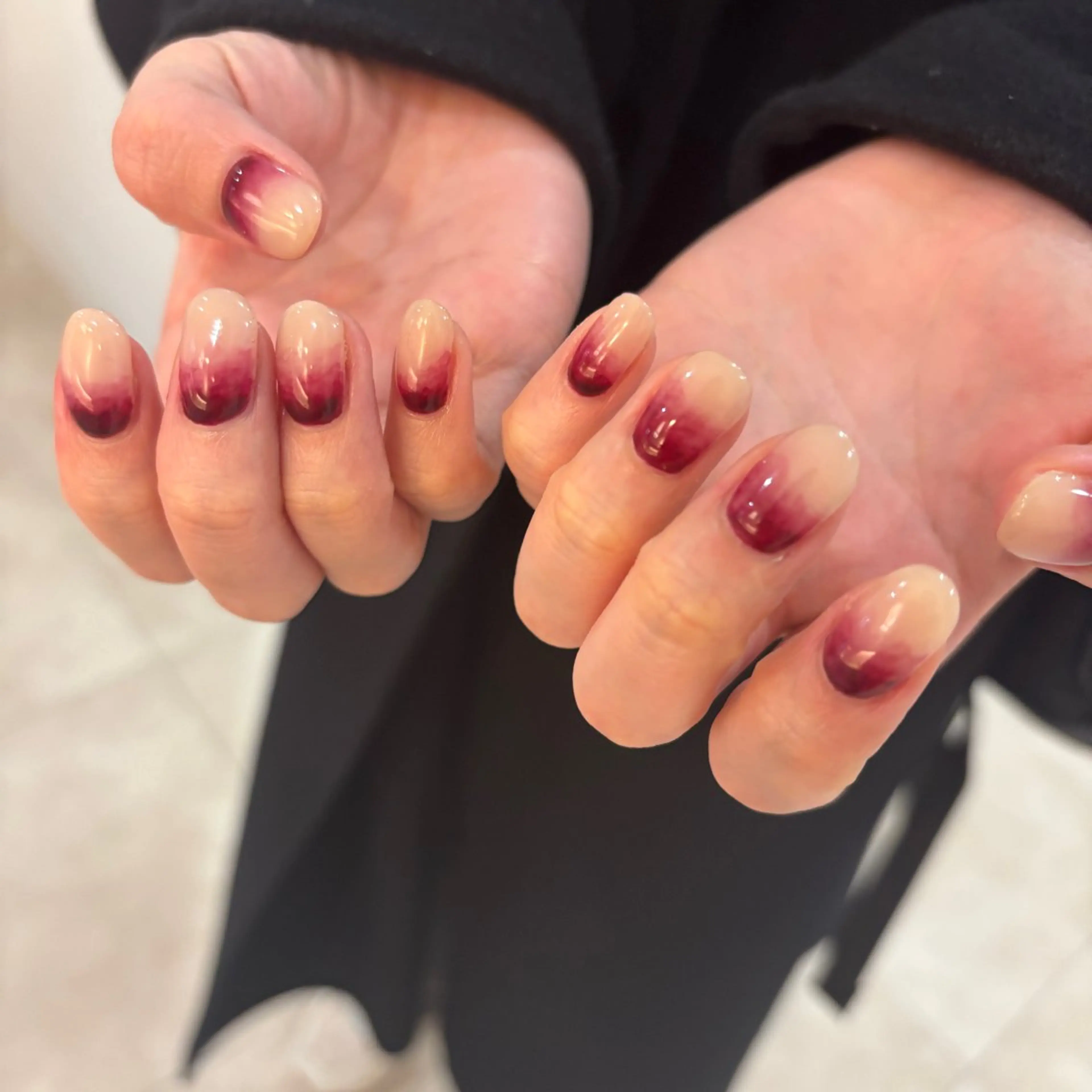 ネイル ハンドネイル フットネイル 栗田 ゆう子のネイルデザイン