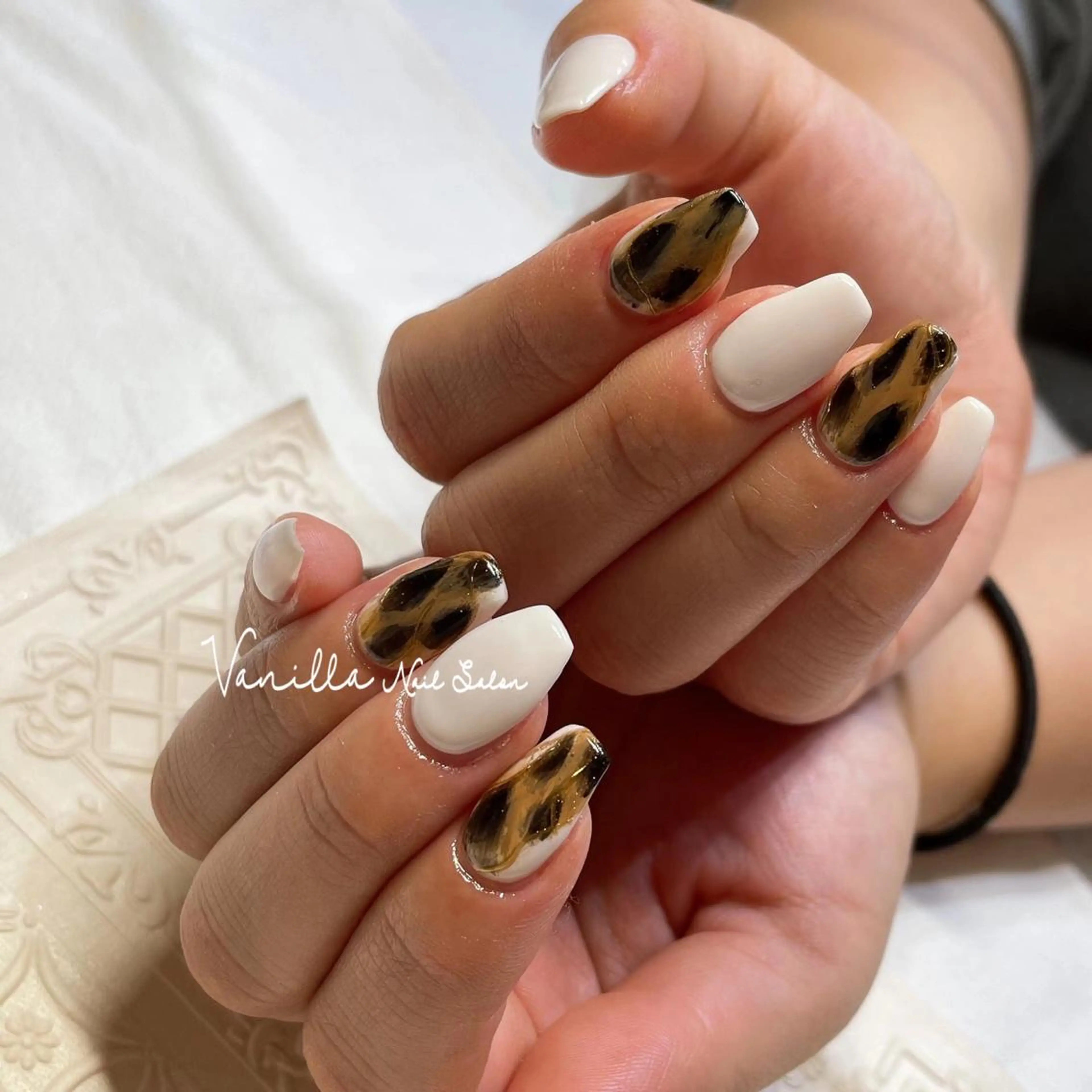 ネイル ハンドネイル Vanilla ネイルサロン 西川口のネイルデザイン