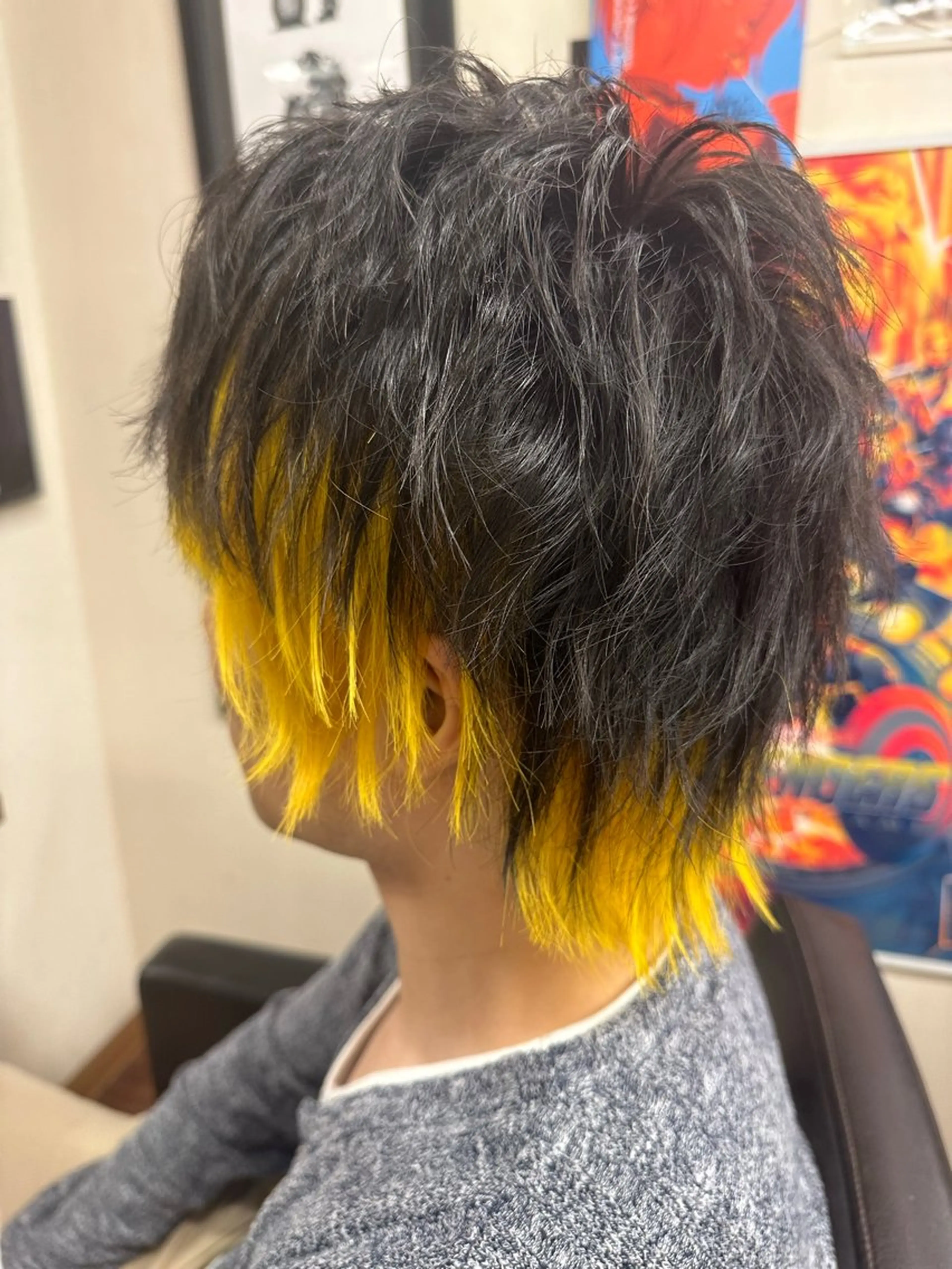 人気No.1❗️《🆕新規限定✨》カット＋ブリーチ＋カラー✂️🎨の写真
