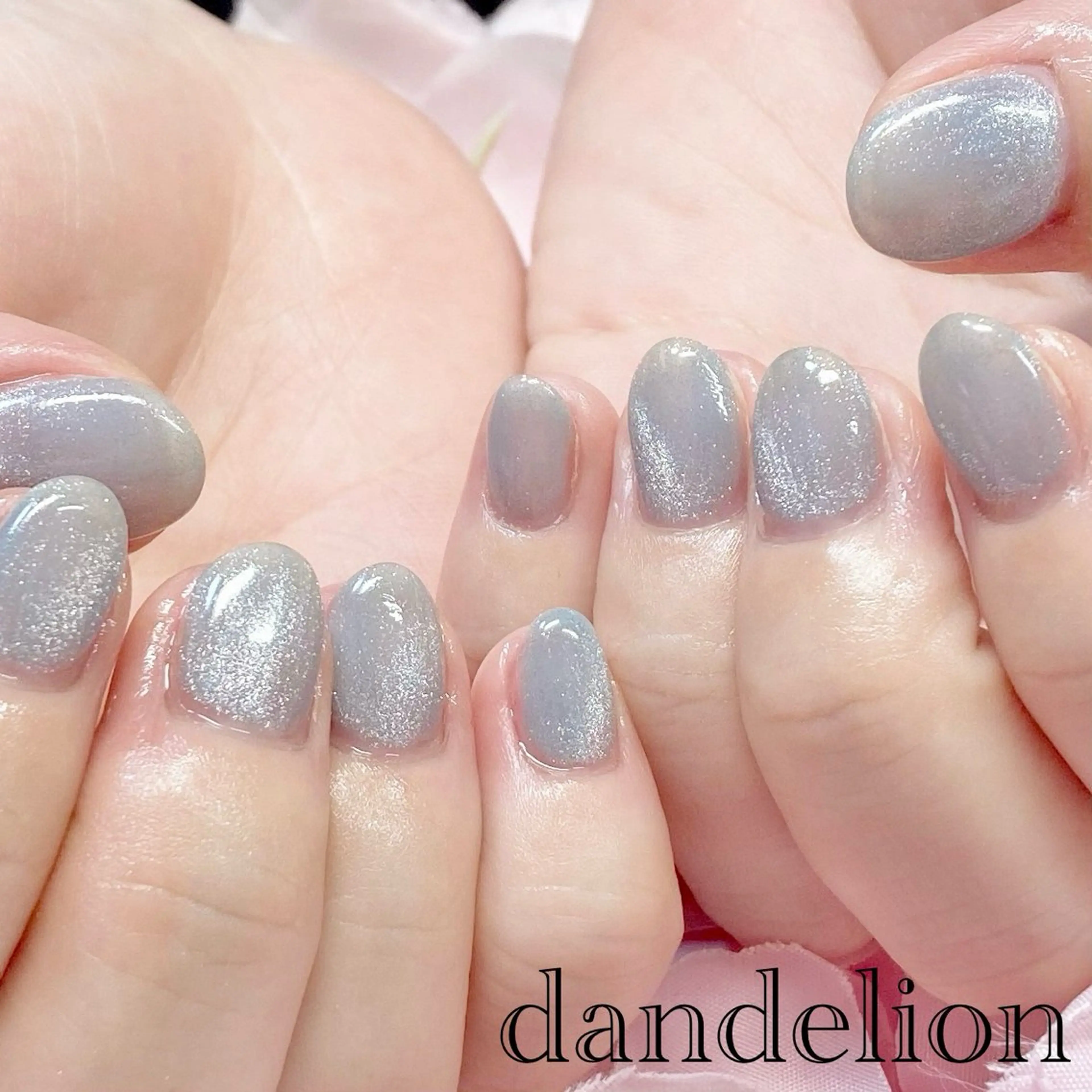 ネイル ハンドネイル ハンドケア dandelion ダンデライオンのネイルデザイン