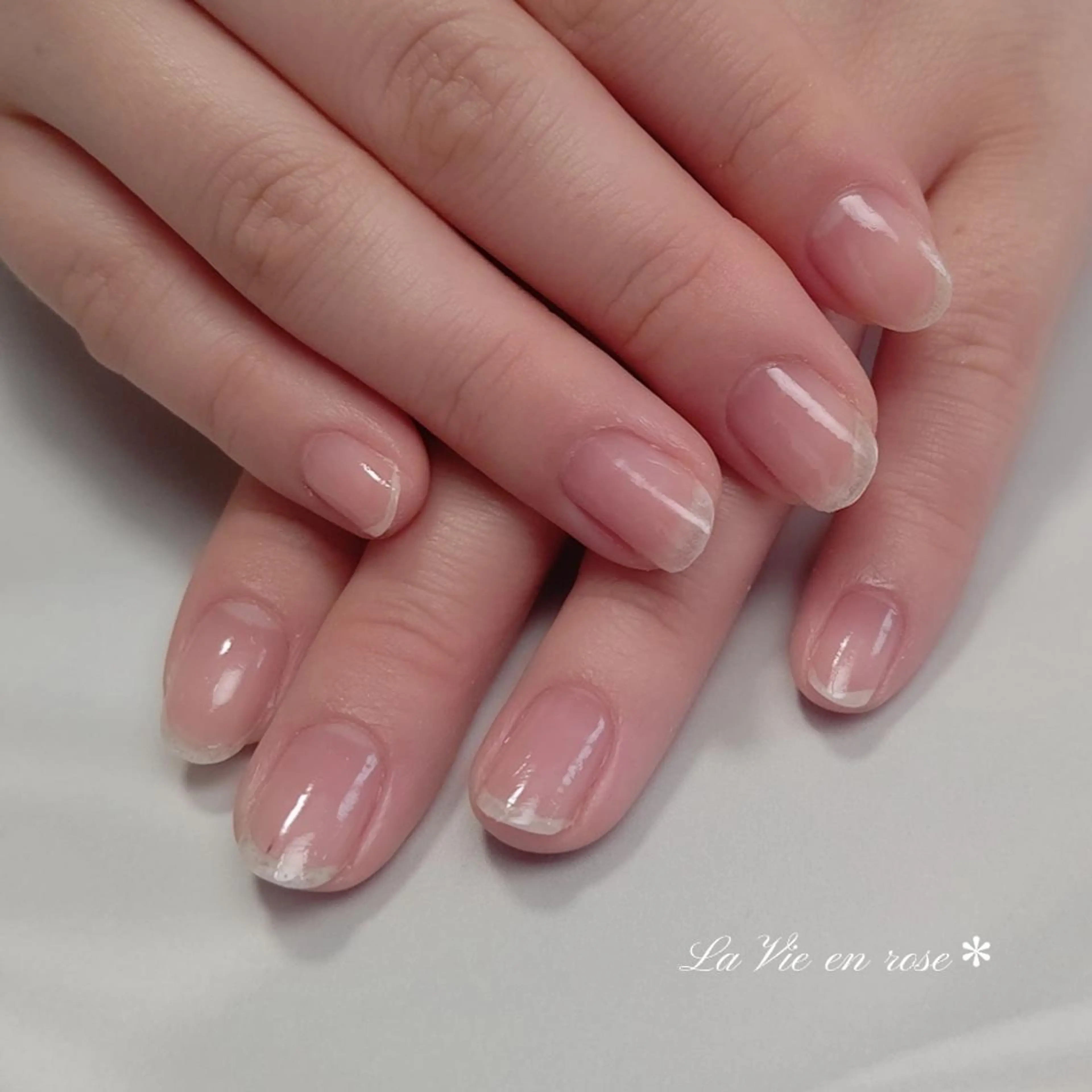 ネイル ラヴィアン ローズのネイルデザイン