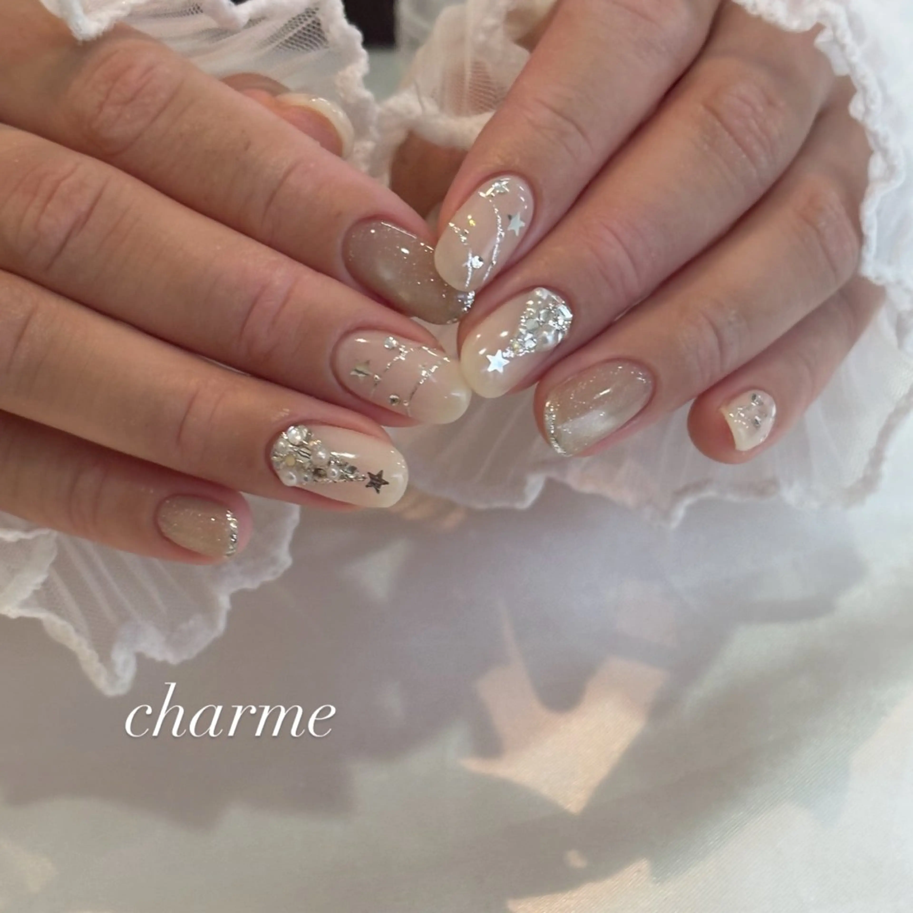 ネイル ハンドネイル charme nailのネイルデザイン