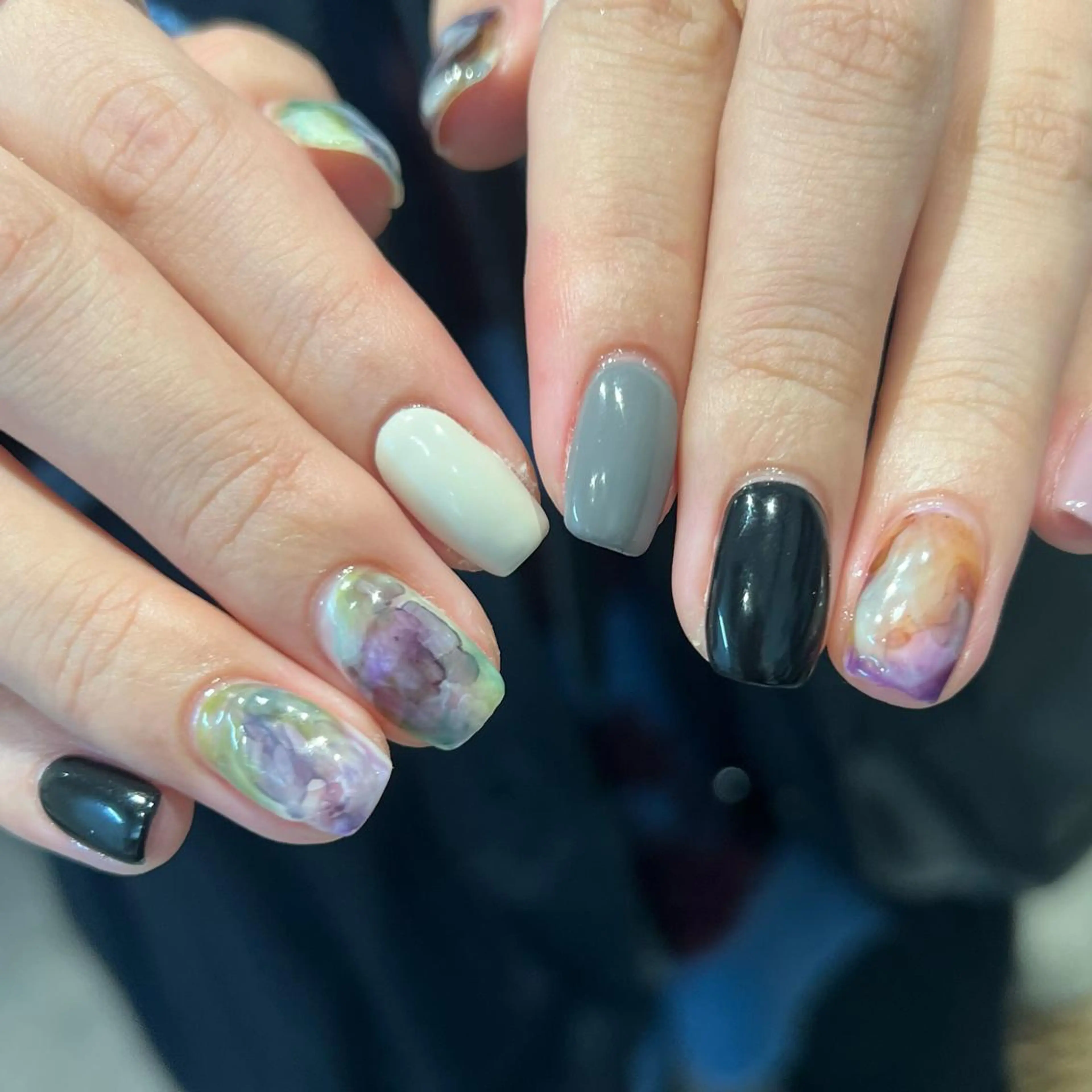 ネイル ハンドネイル MAHINA nail所属・MAHINA/ネイル 巻き爪矯正/角質ケアのネイルデザイン