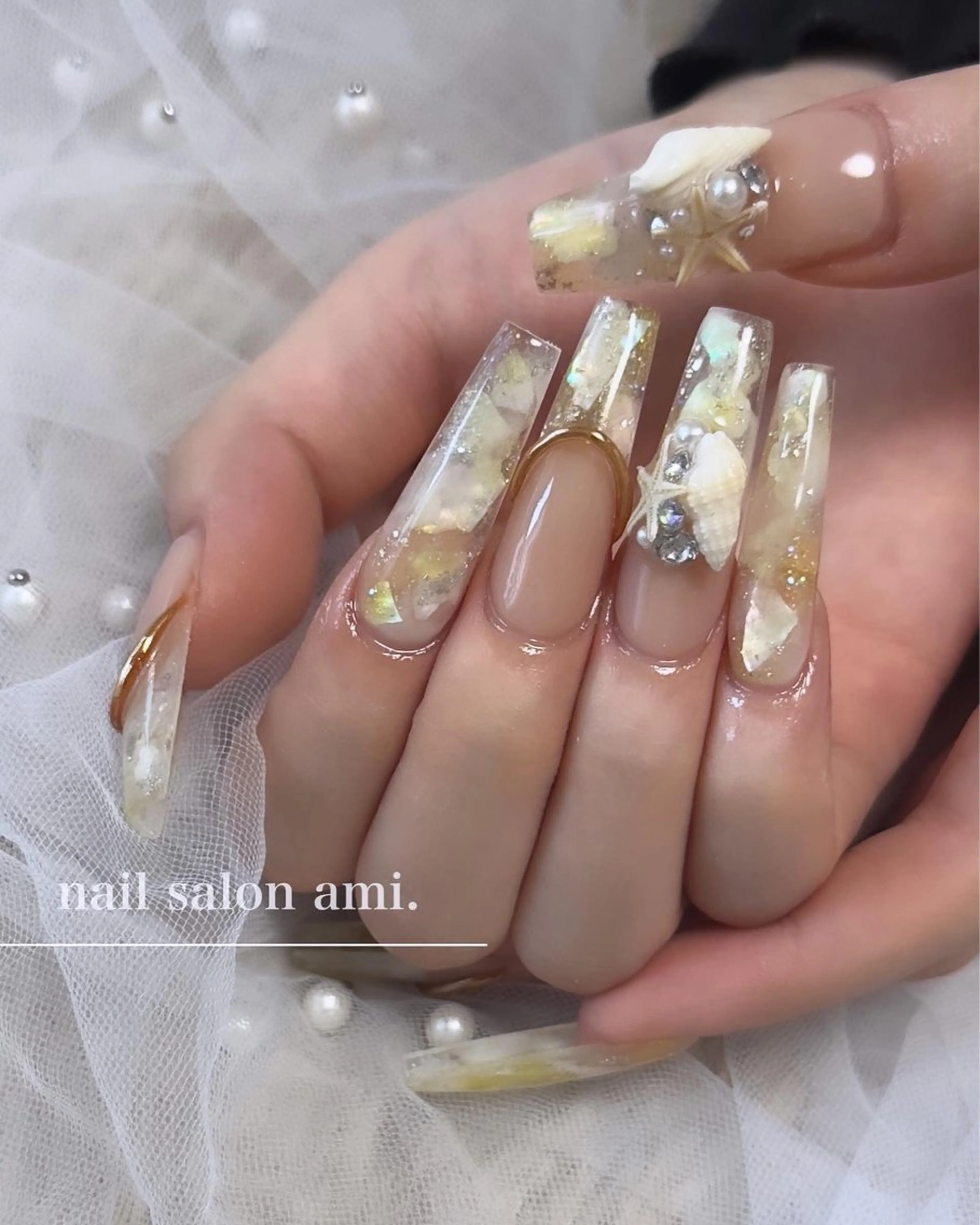 ネイル ハンドネイル nail salon amiのネイルデザイン