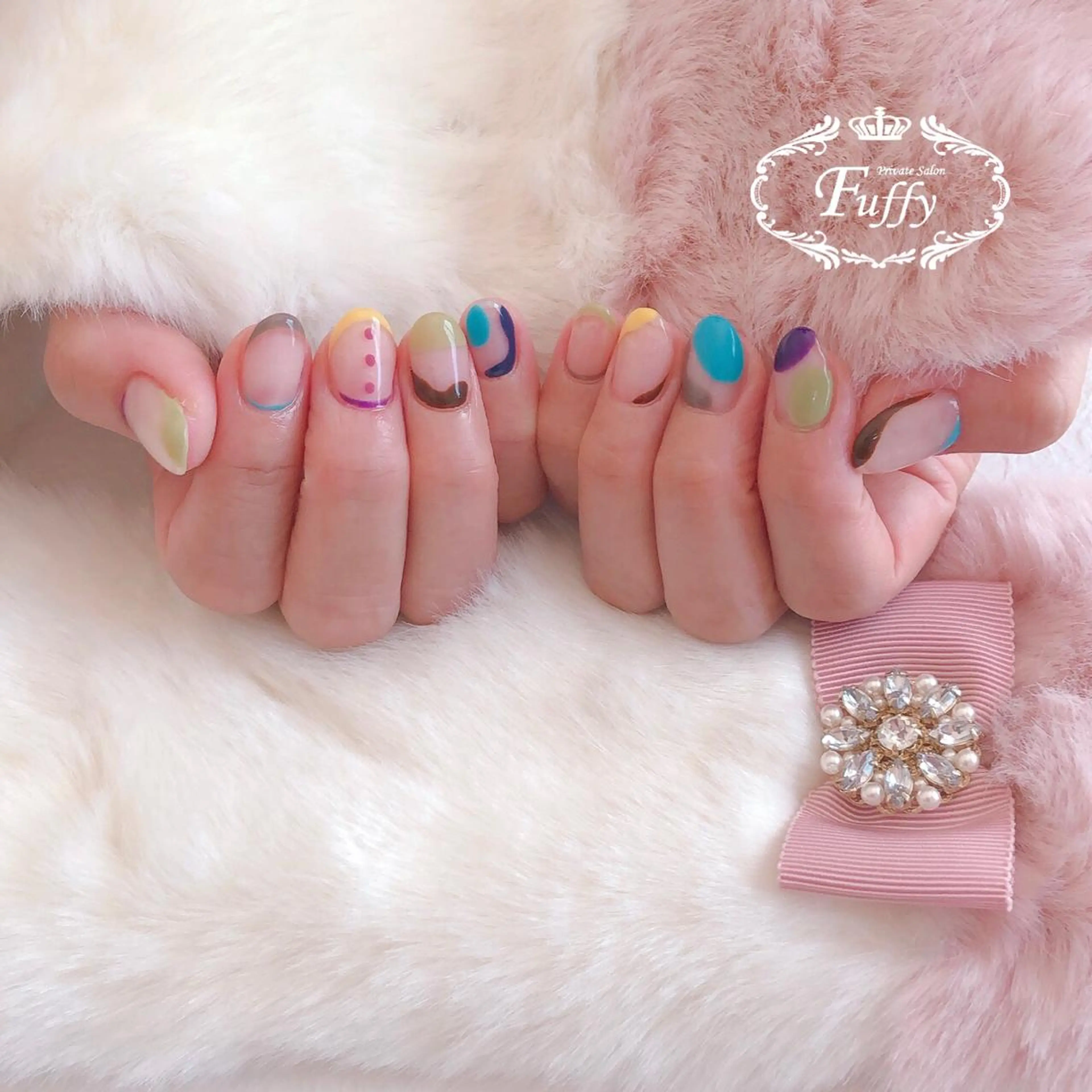 ネイル ハンドネイル Fuffy所属・フーフィー Fuffyのネイルデザイン