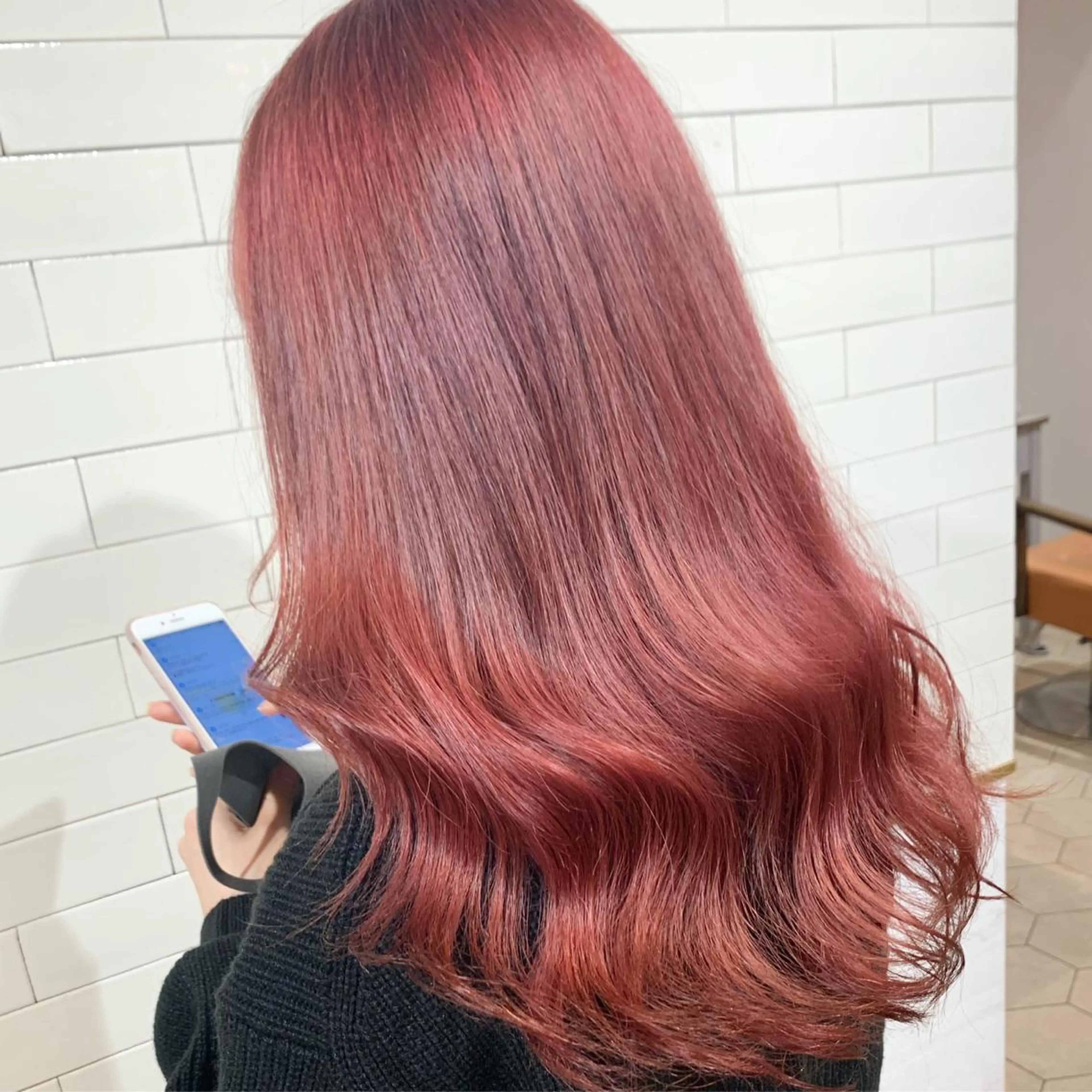 ロング カット トリートメント 髪質改善✨ レイヤー得意🌈のヘアスタイル