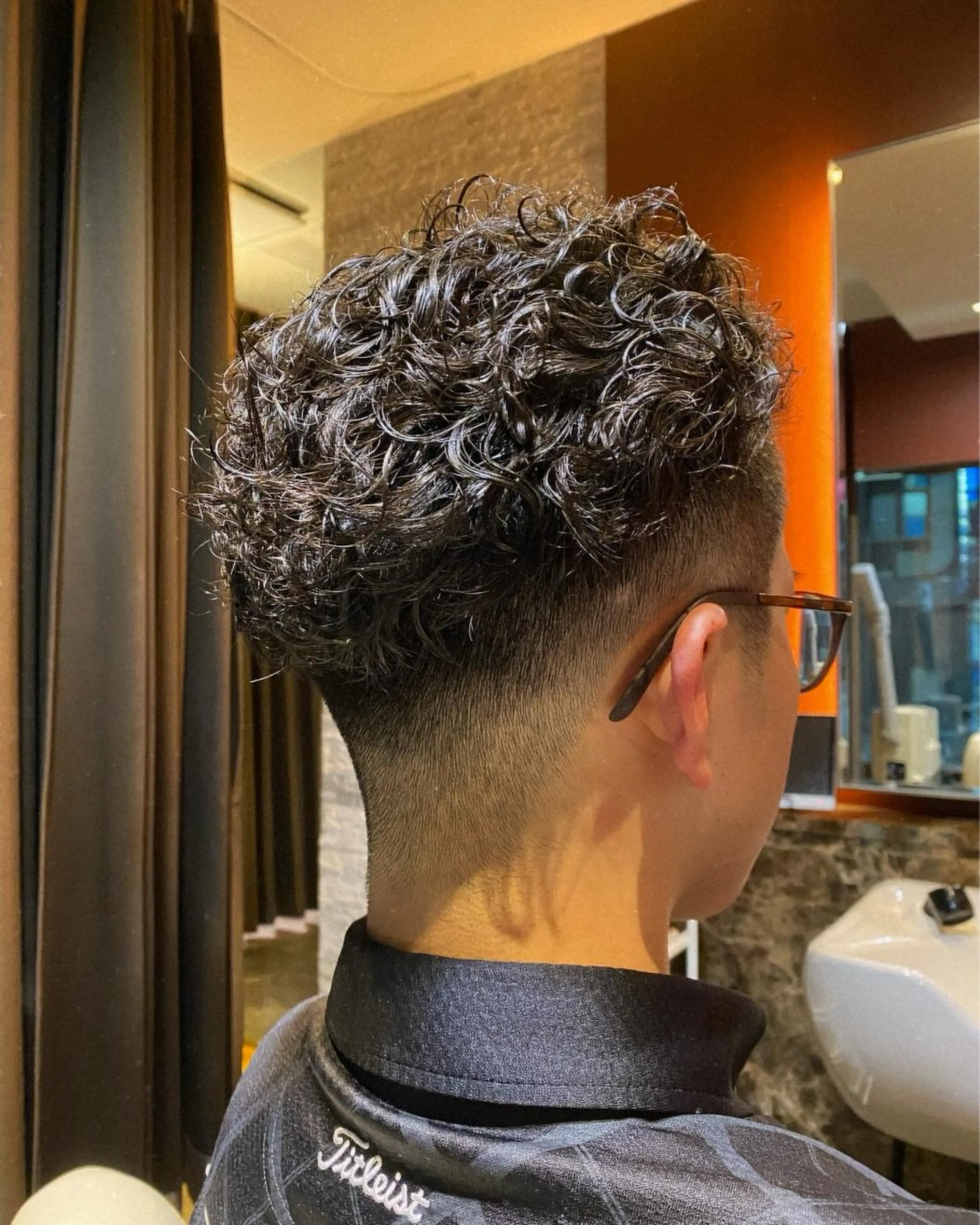 ショート 北川 竜也のヘアスタイル