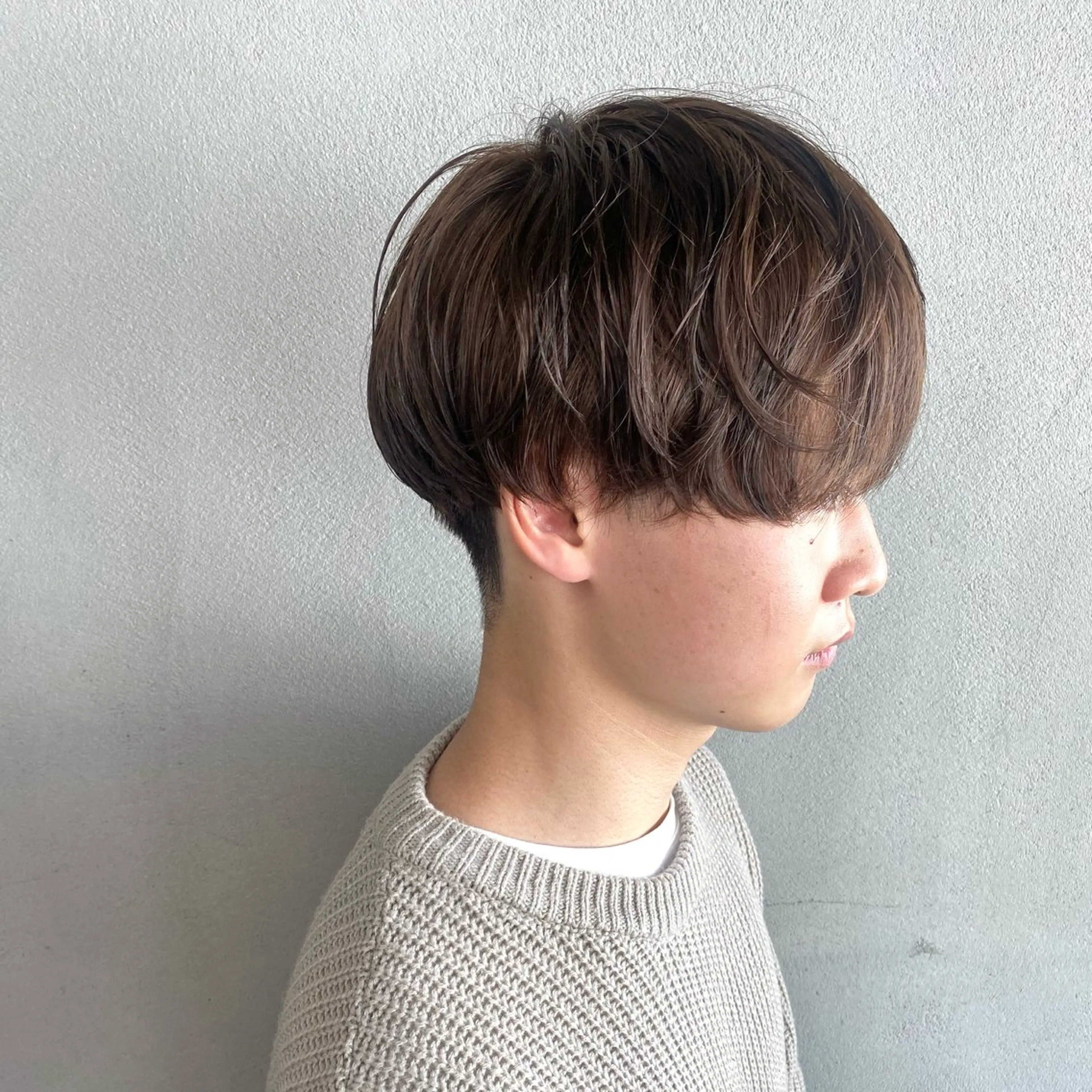 パーマ メンズ メンズパーマ カット パーマ トリートメント #ボブ #ウルフ #tag佐藤璃美のヘアスタイル