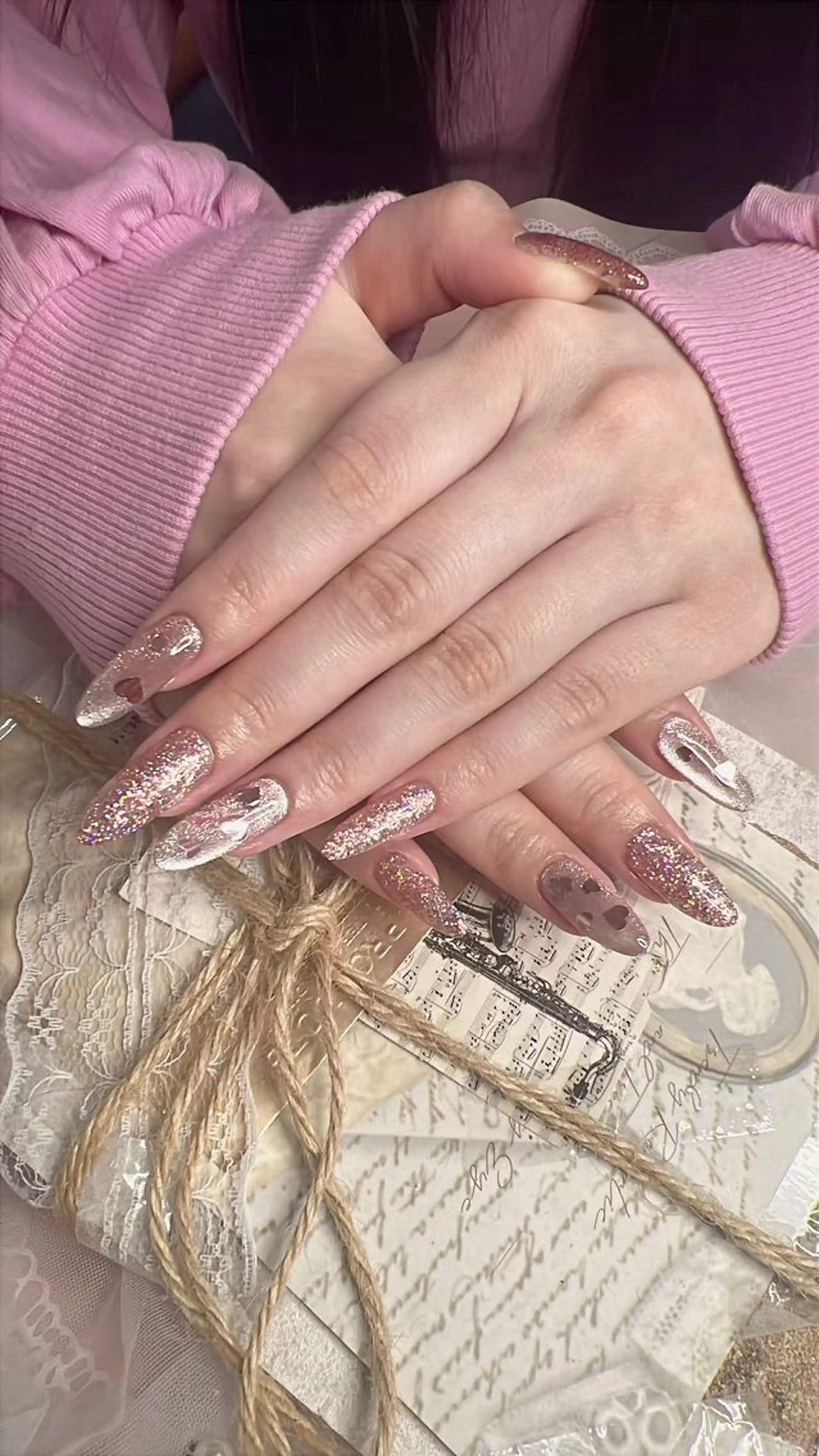 【アクリルスカルプ】選べる定額ネイルデザイン ¥13980の写真