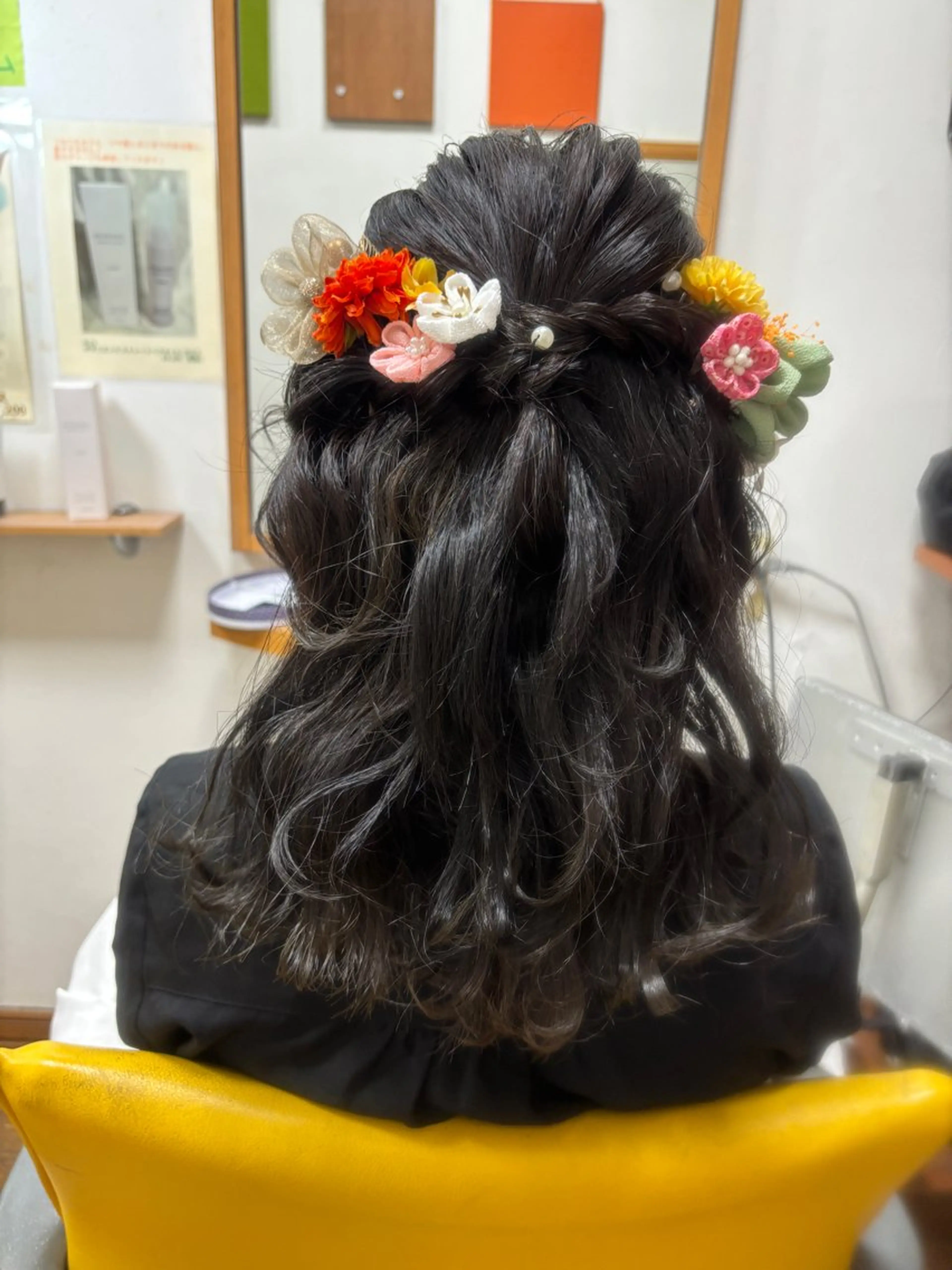 ヘアアレンジ 卒業式のヘアスタイル ブロッサム所属・ヘアメイク・着付特化 はやしのその他イメージ