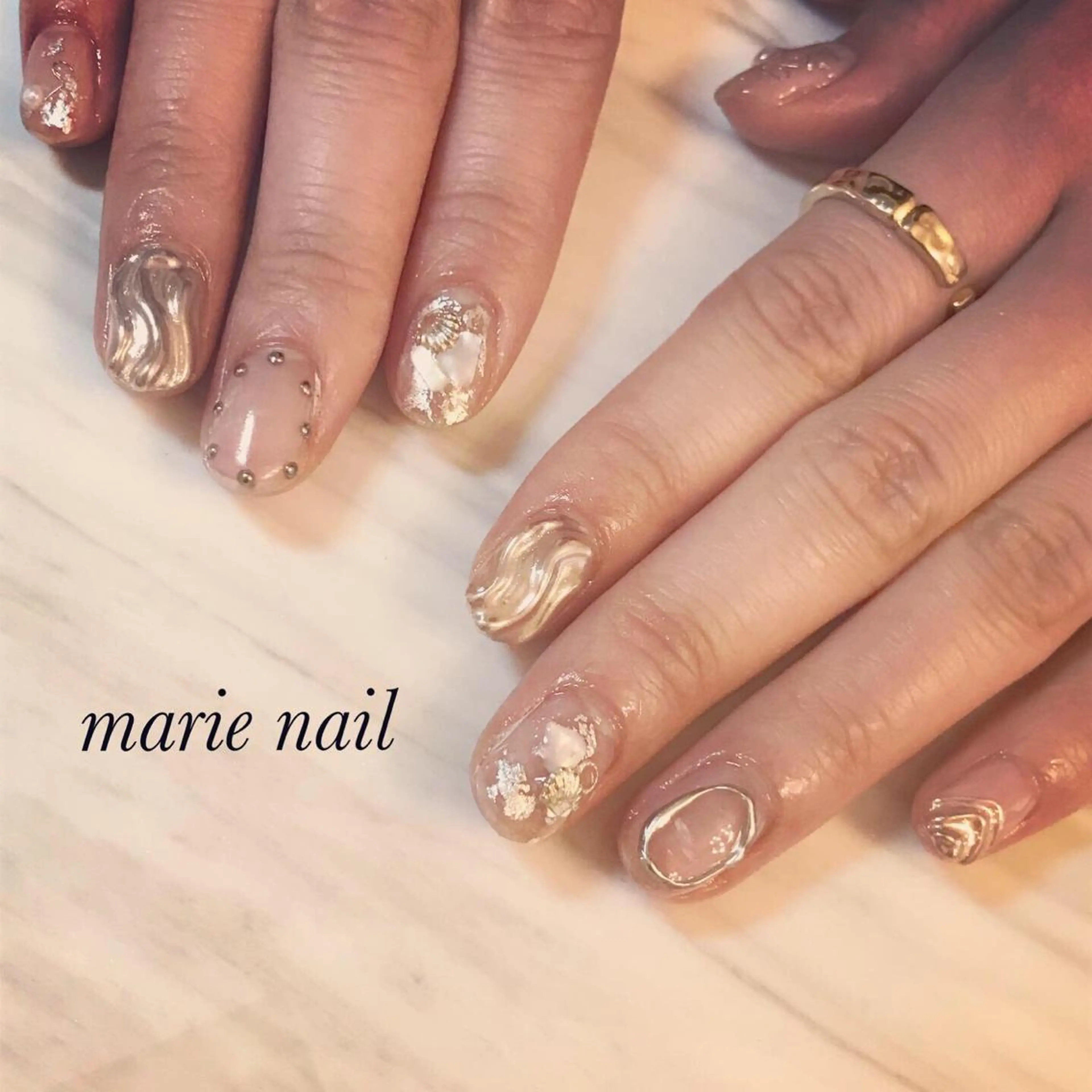 ネイル アートネイル marie nailのネイルデザイン